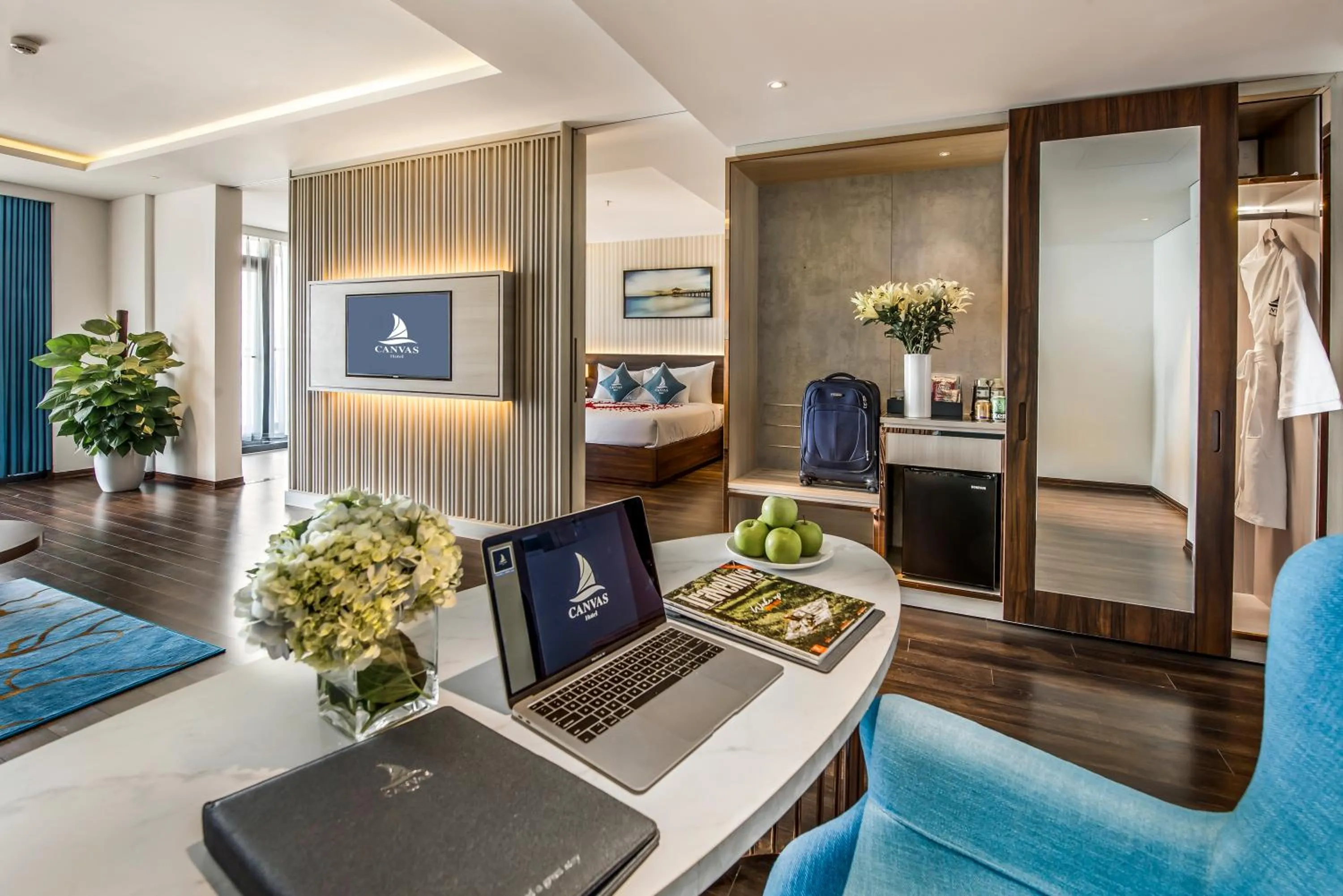 TV and multimedia in Canvas Danang Beach Hotel