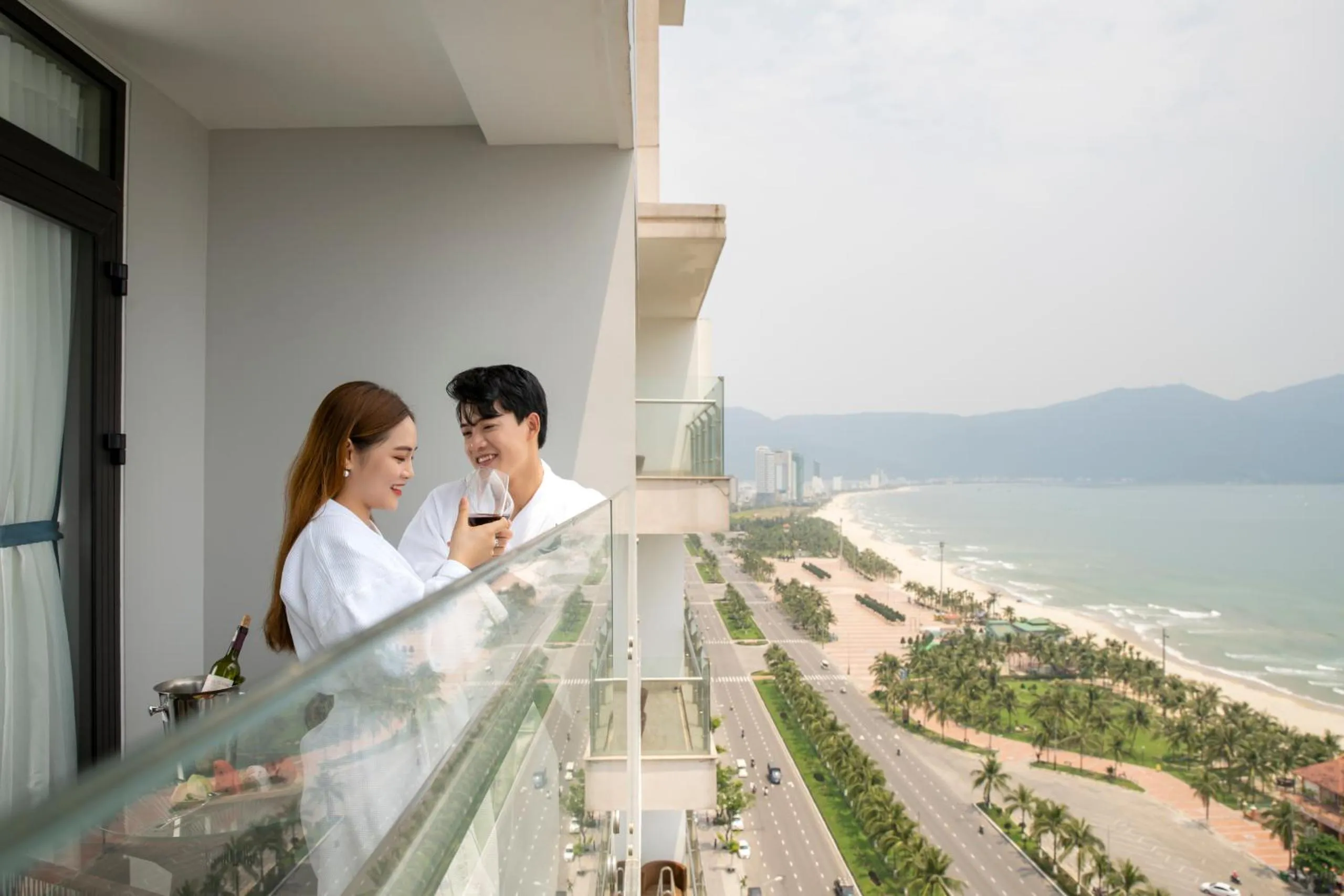Balcony/Terrace in Canvas Danang Beach Hotel