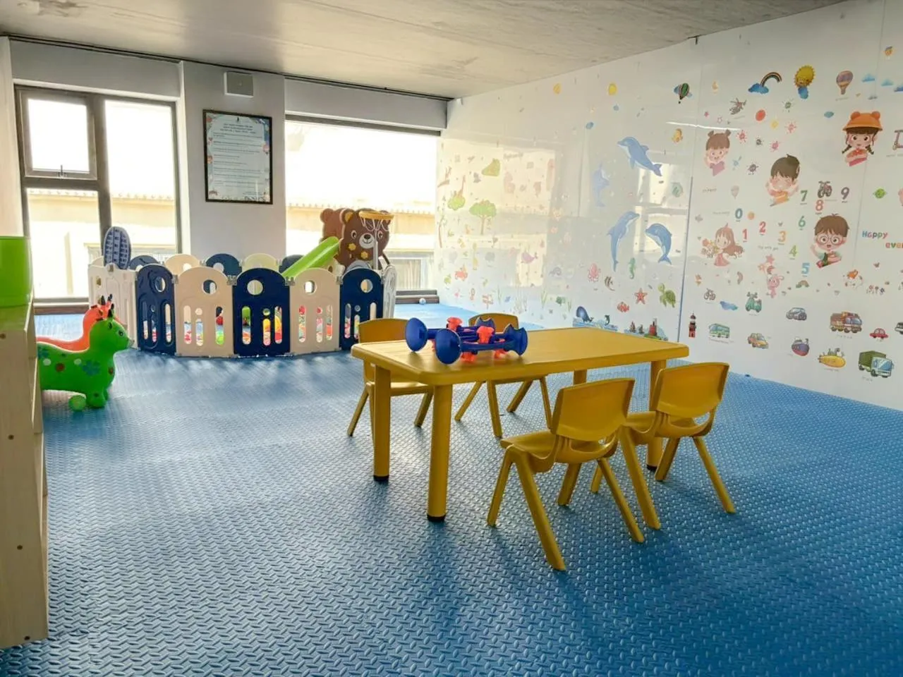 Kids's club in Canvas Danang Beach Hotel