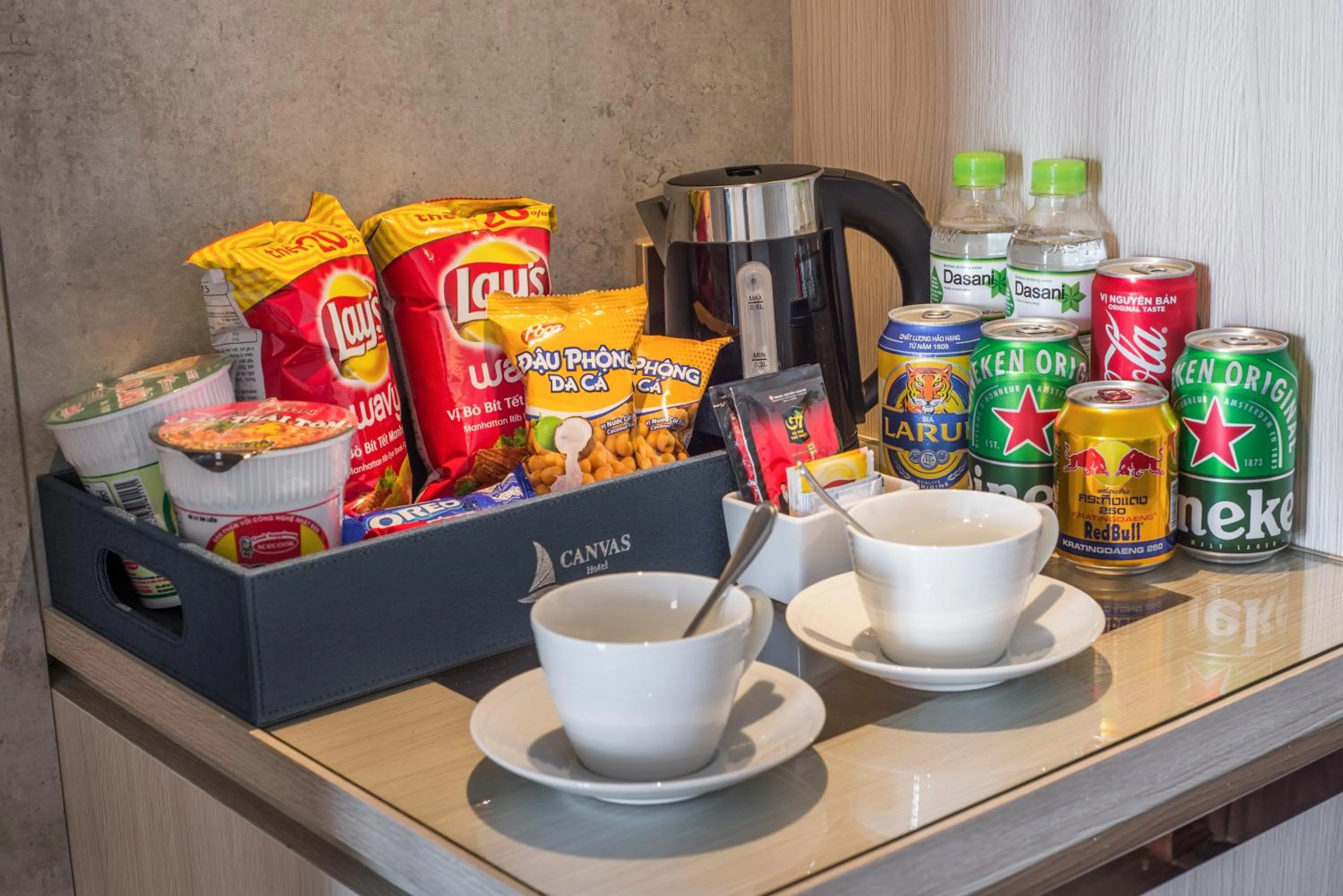 Coffee/tea facilities in Canvas Danang Beach Hotel