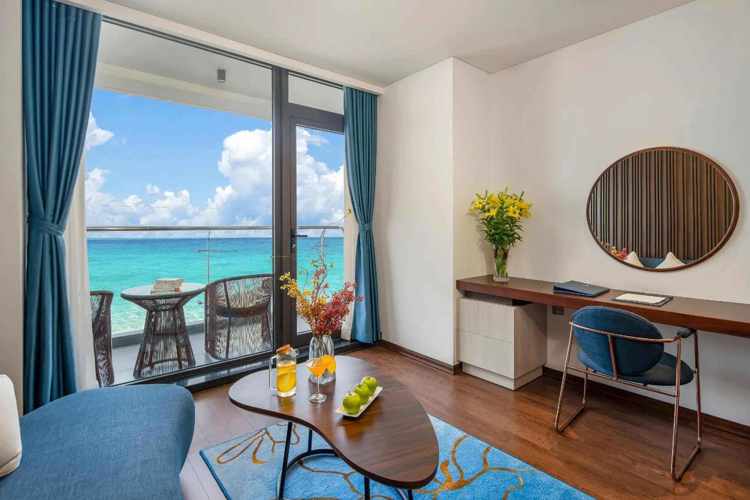 Balcony/Terrace in Canvas Danang Beach Hotel