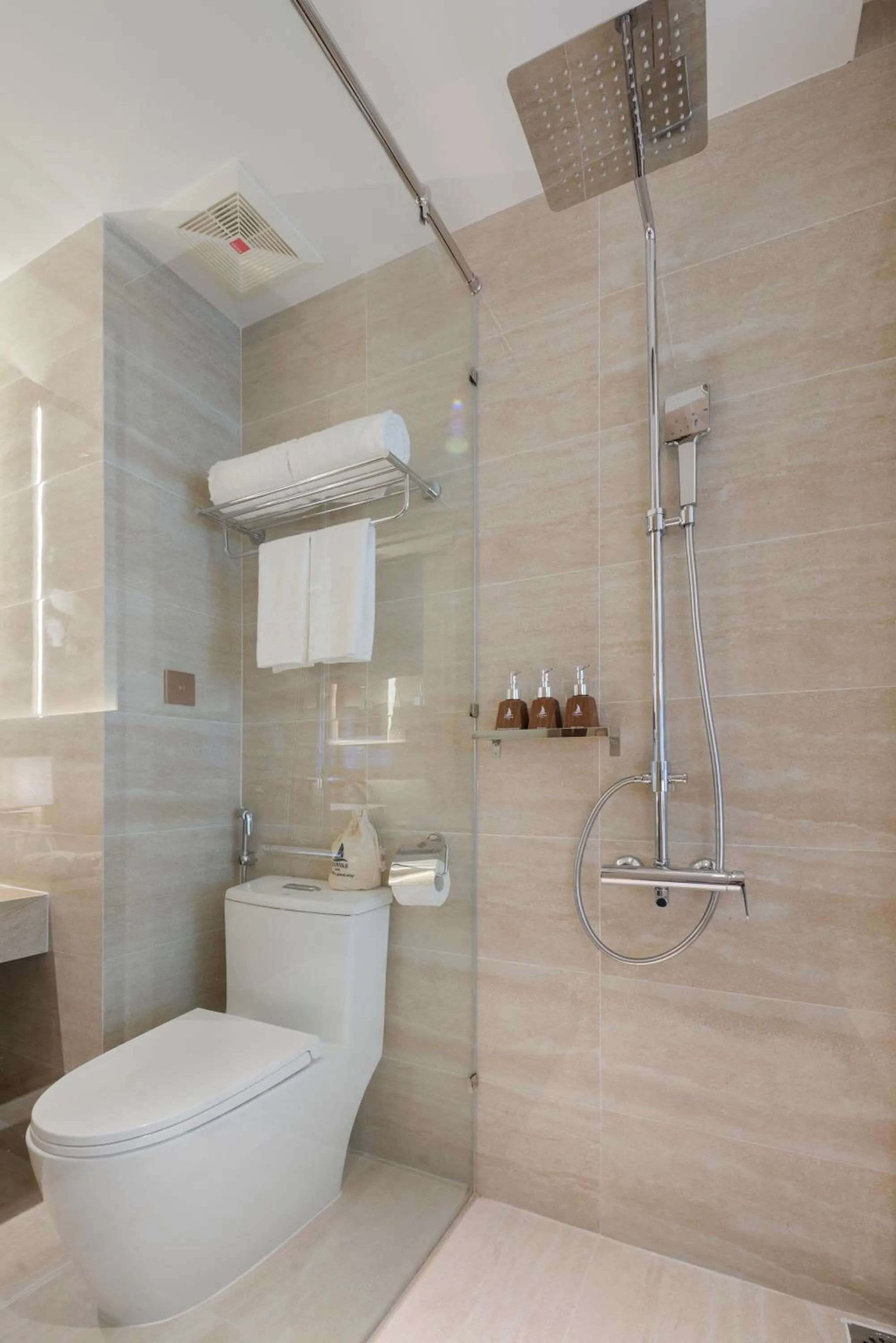 Bathroom in Canvas Danang Beach Hotel