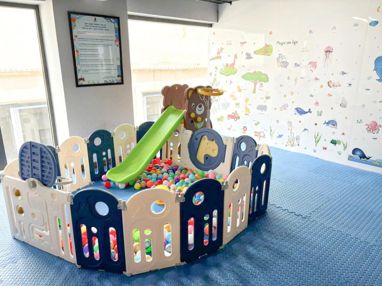 Kids's club in Canvas Danang Beach Hotel