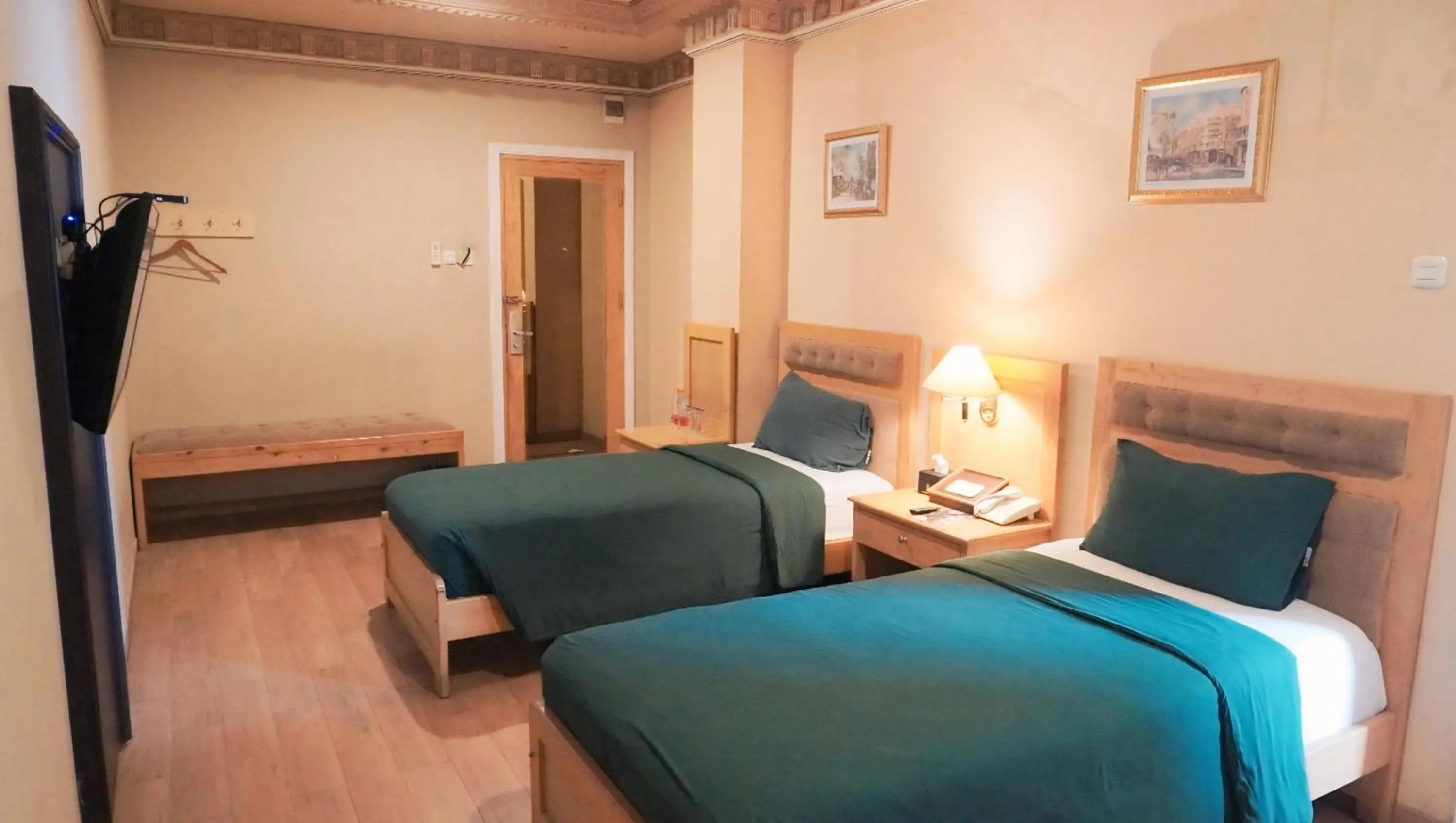 Bed in Kangen Boutique Hotel