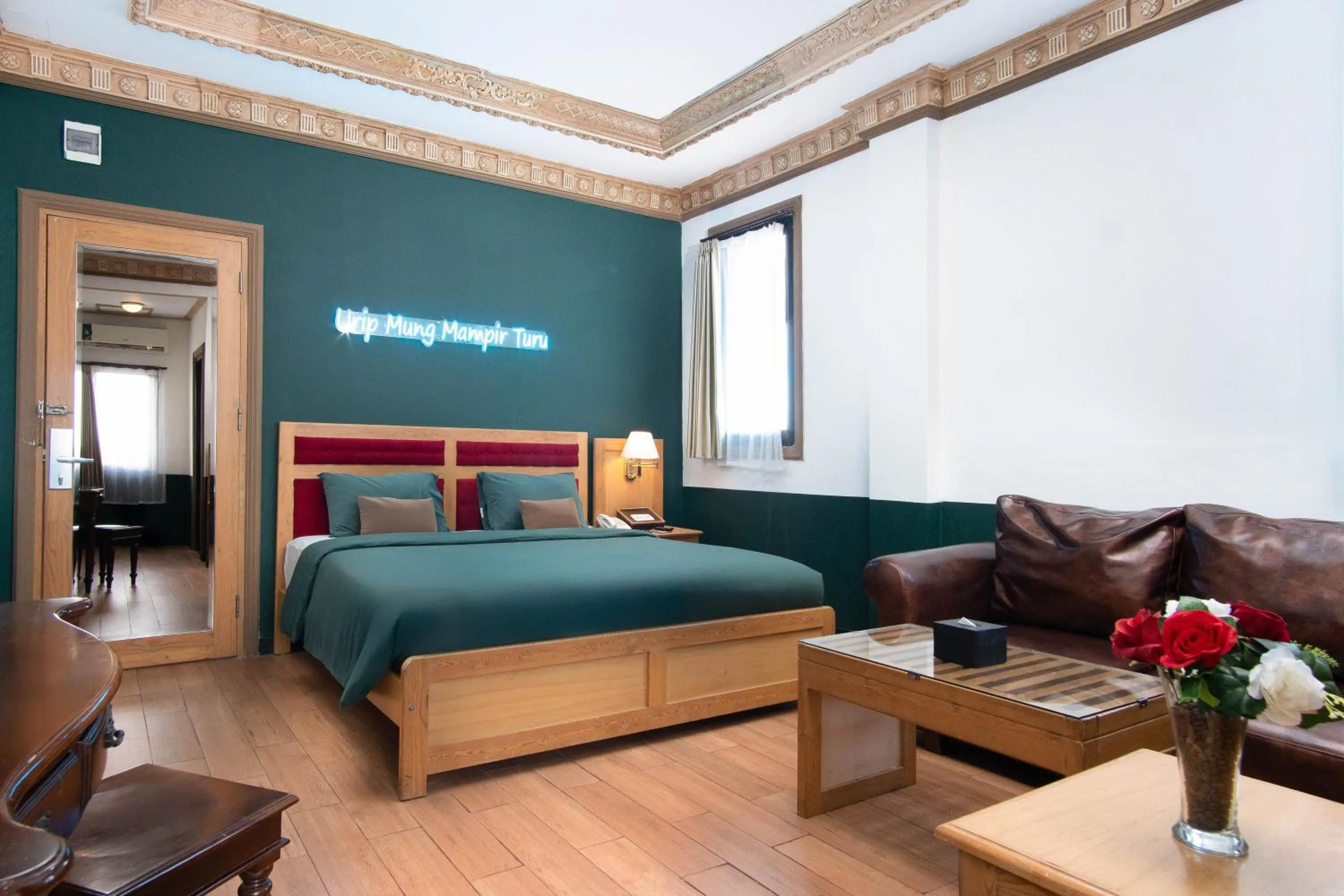 Bed in Kangen Boutique Hotel