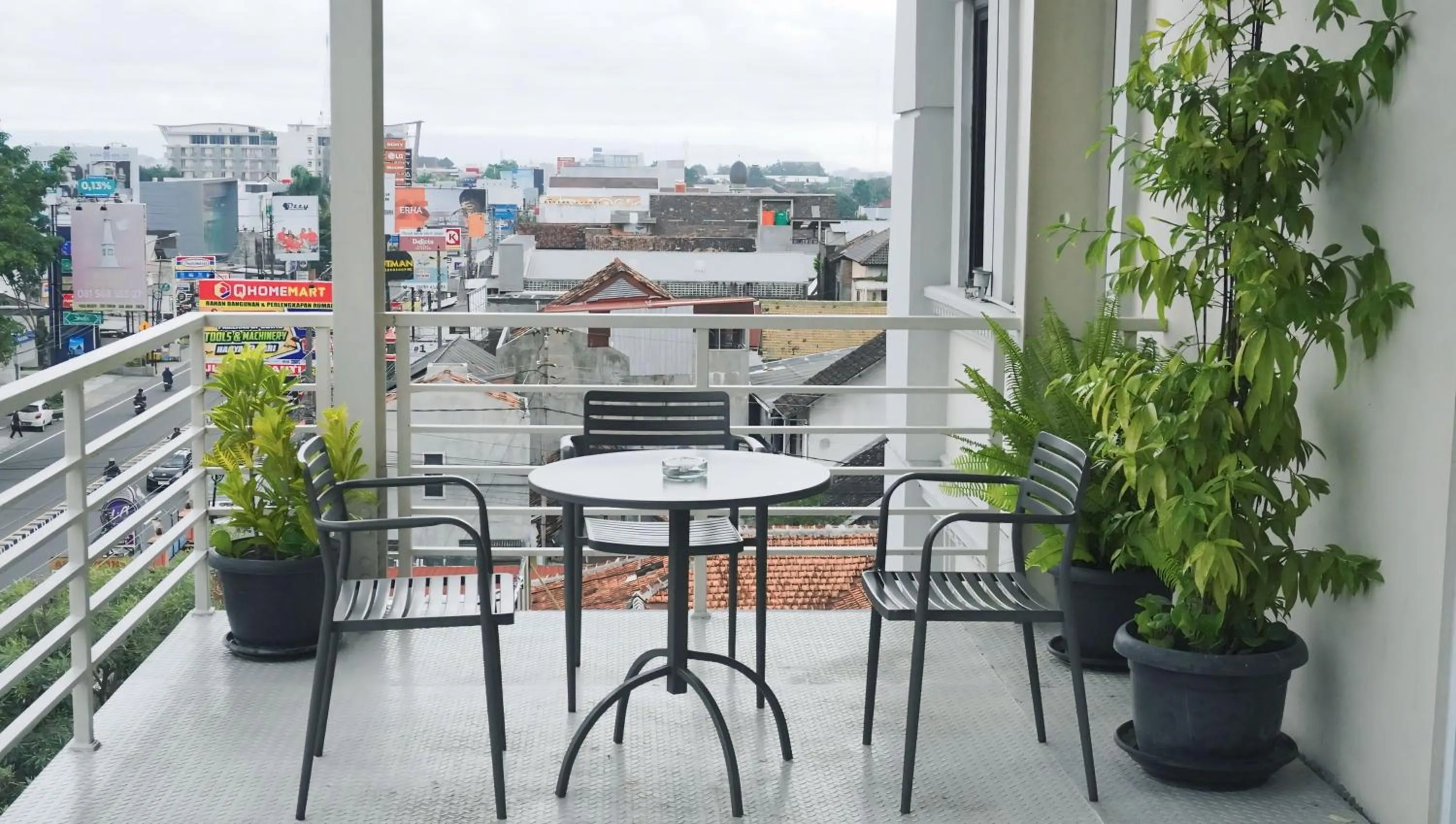 Balcony/Terrace in Kangen Boutique Hotel