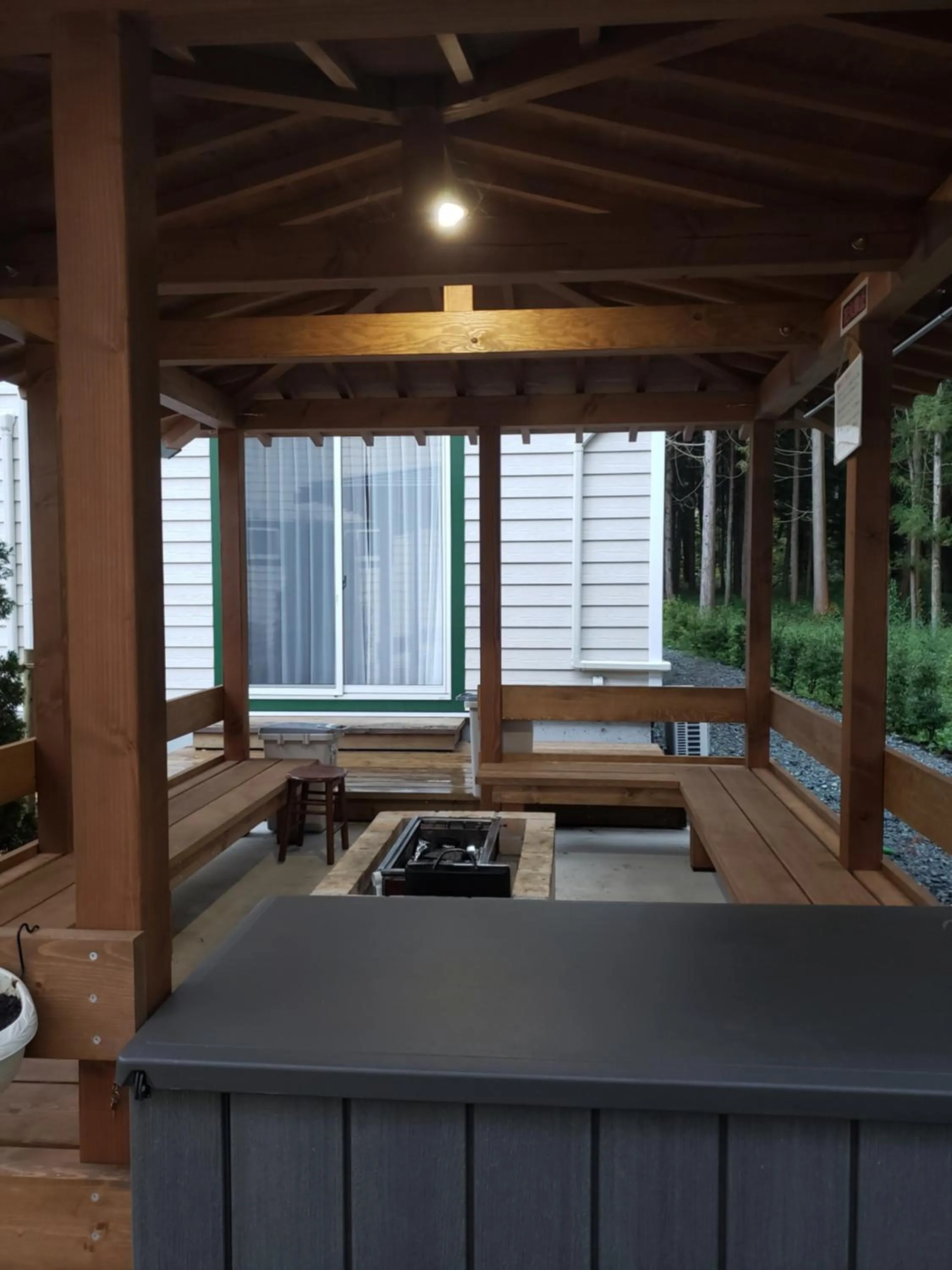 BBQ facilities in Forest minami kawaguchiko