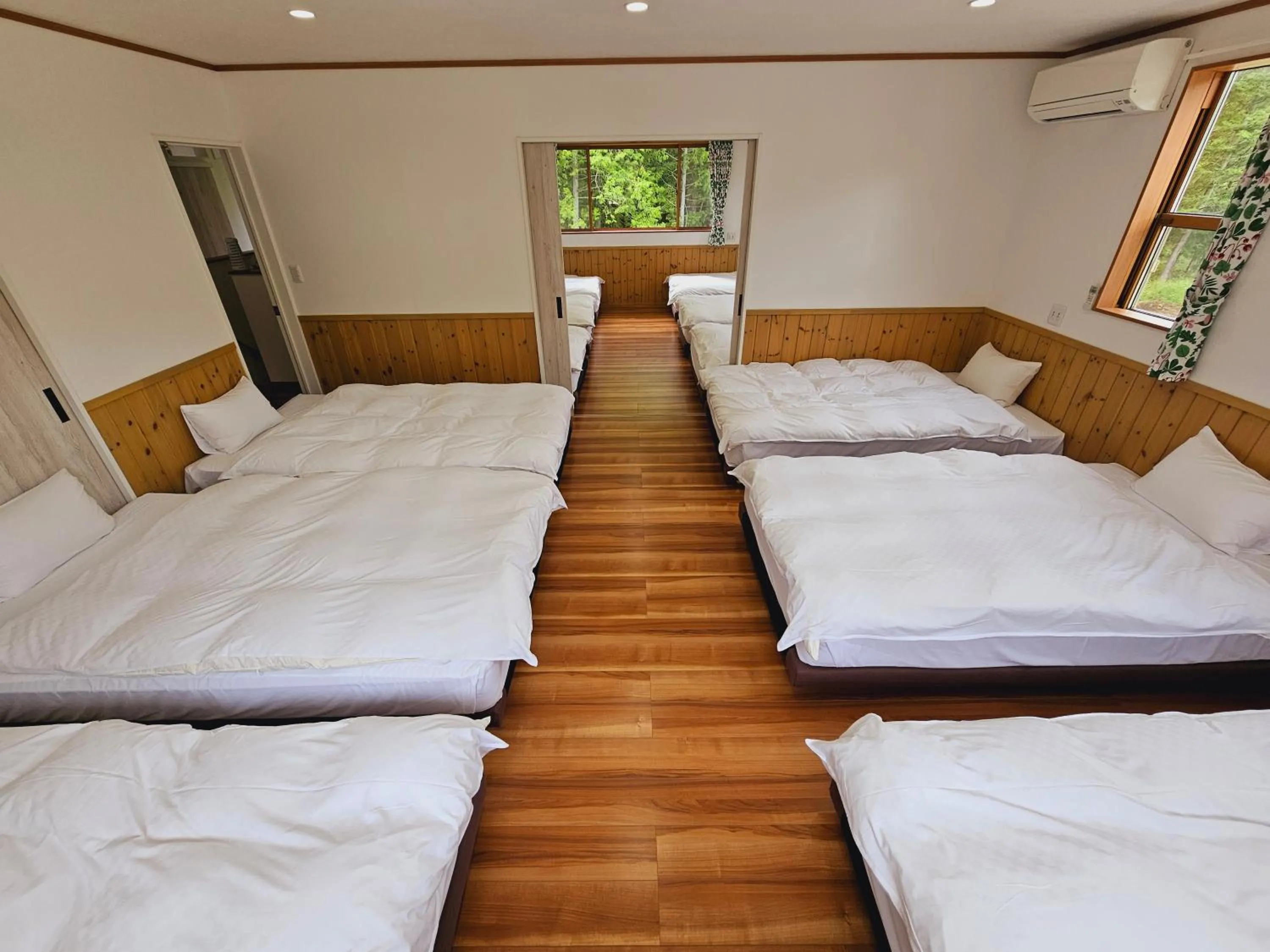 Bedroom, Bed in Forest minami kawaguchiko