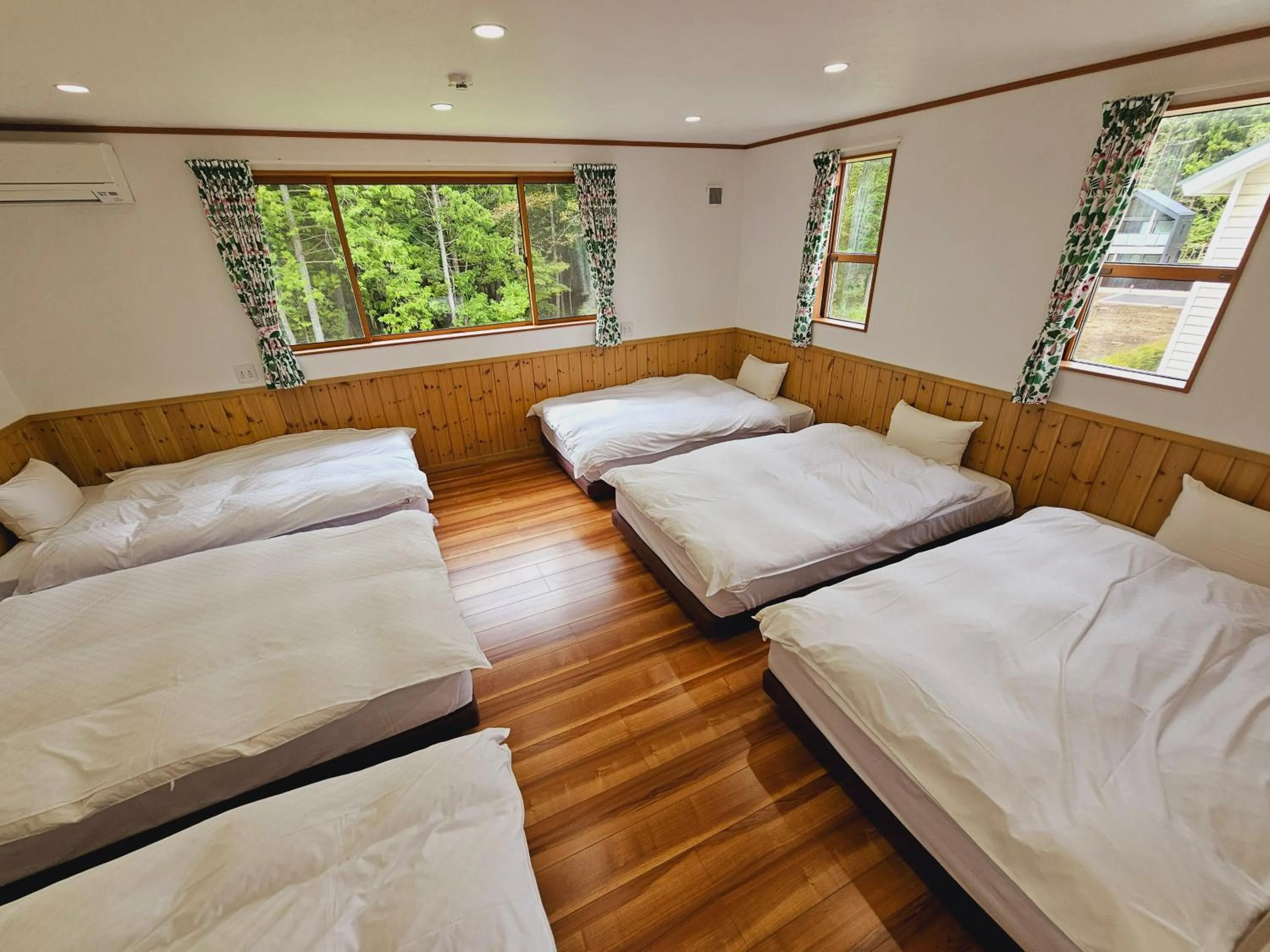 Bedroom, Bed in Forest minami kawaguchiko