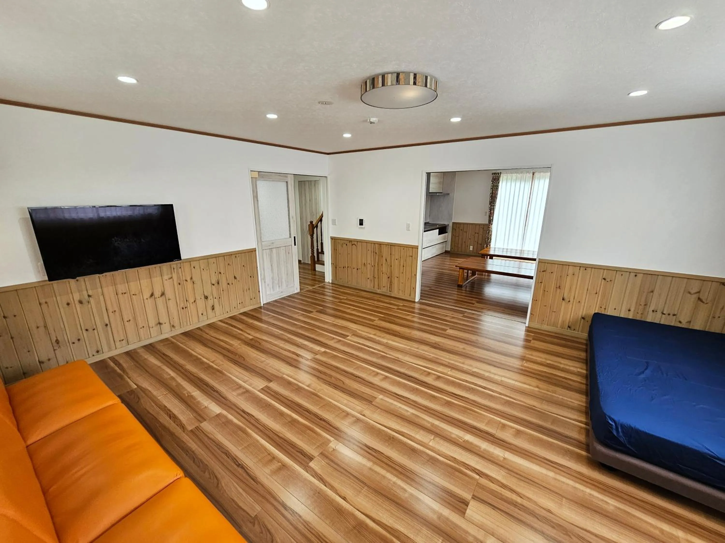 Living room in Forest minami kawaguchiko