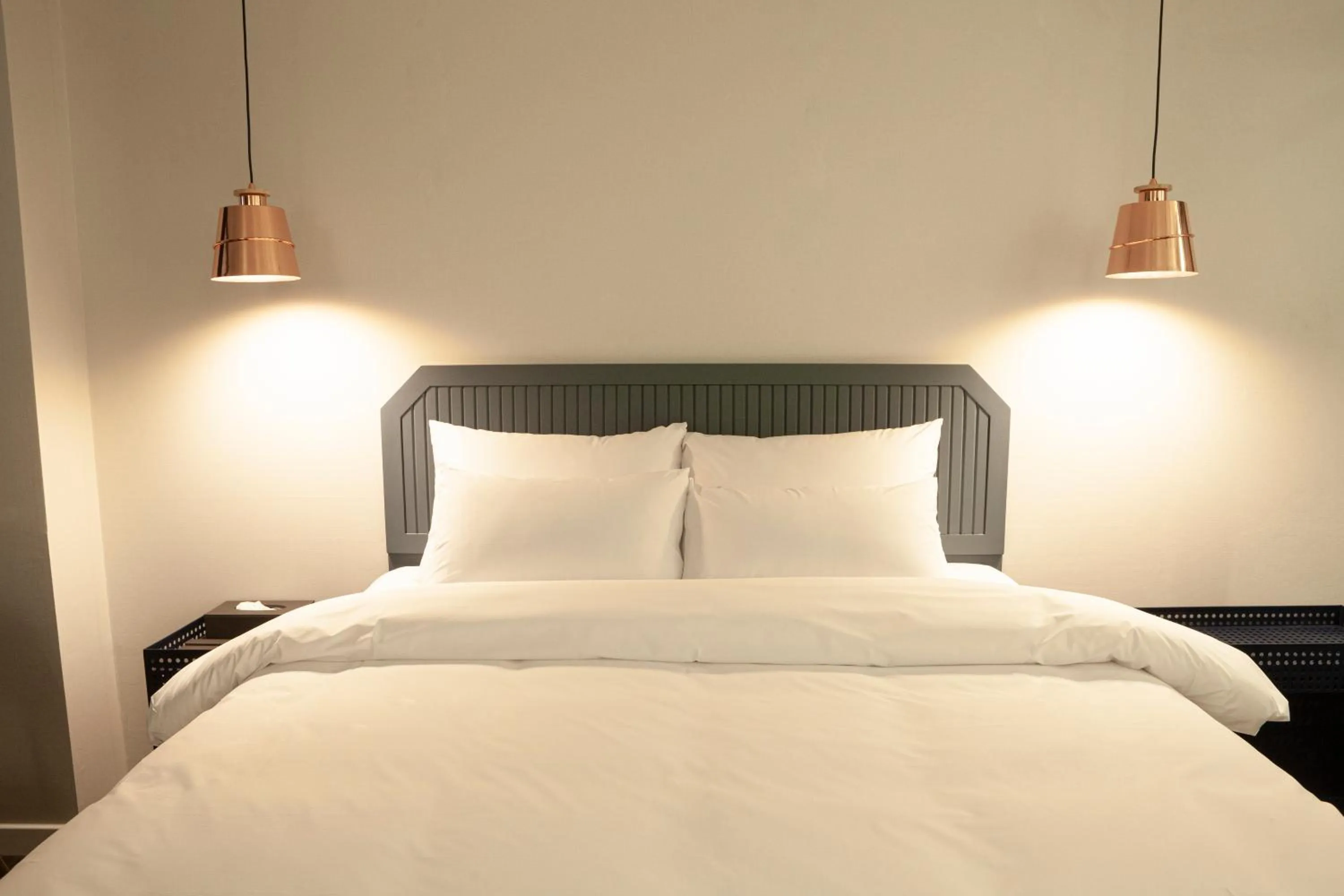 Bed in Sinan Equelim Hotel