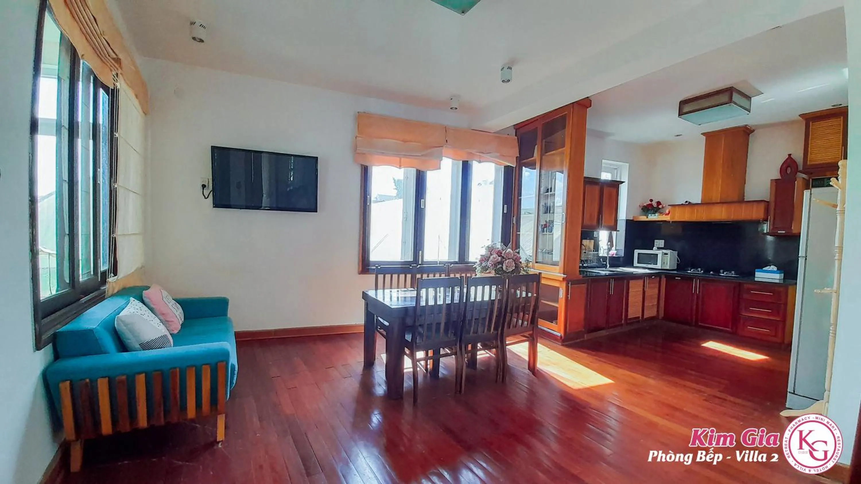 stove in VILLA KIM GIA ĐÀ LẠT