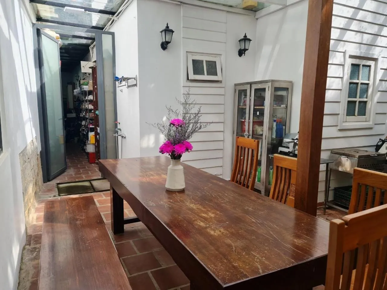 Dining area in VILLA KIM GIA ĐÀ LẠT