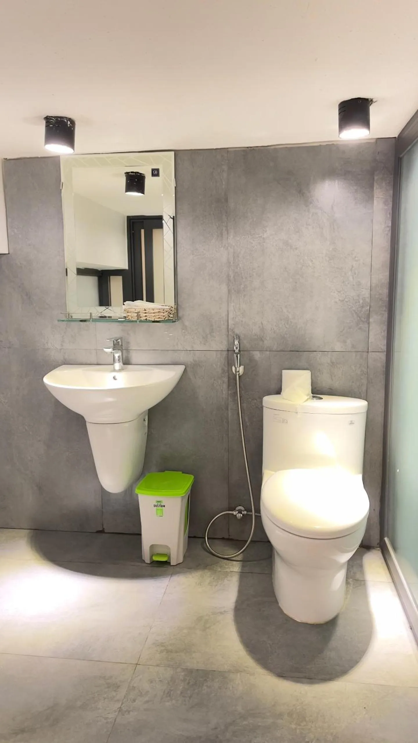 Bathroom in VILLA KIM GIA ĐÀ LẠT