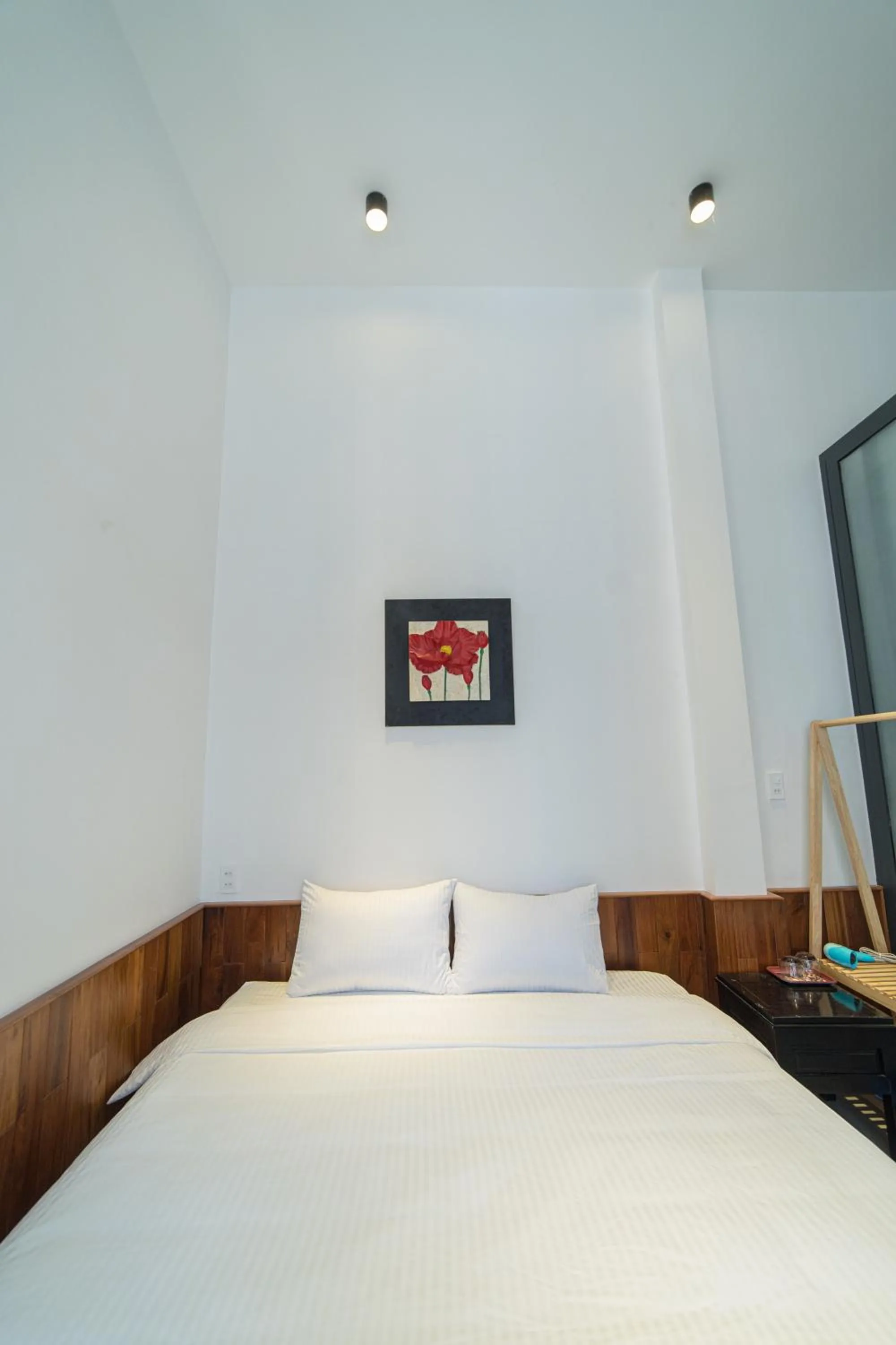 Bed in VILLA KIM GIA ĐÀ LẠT