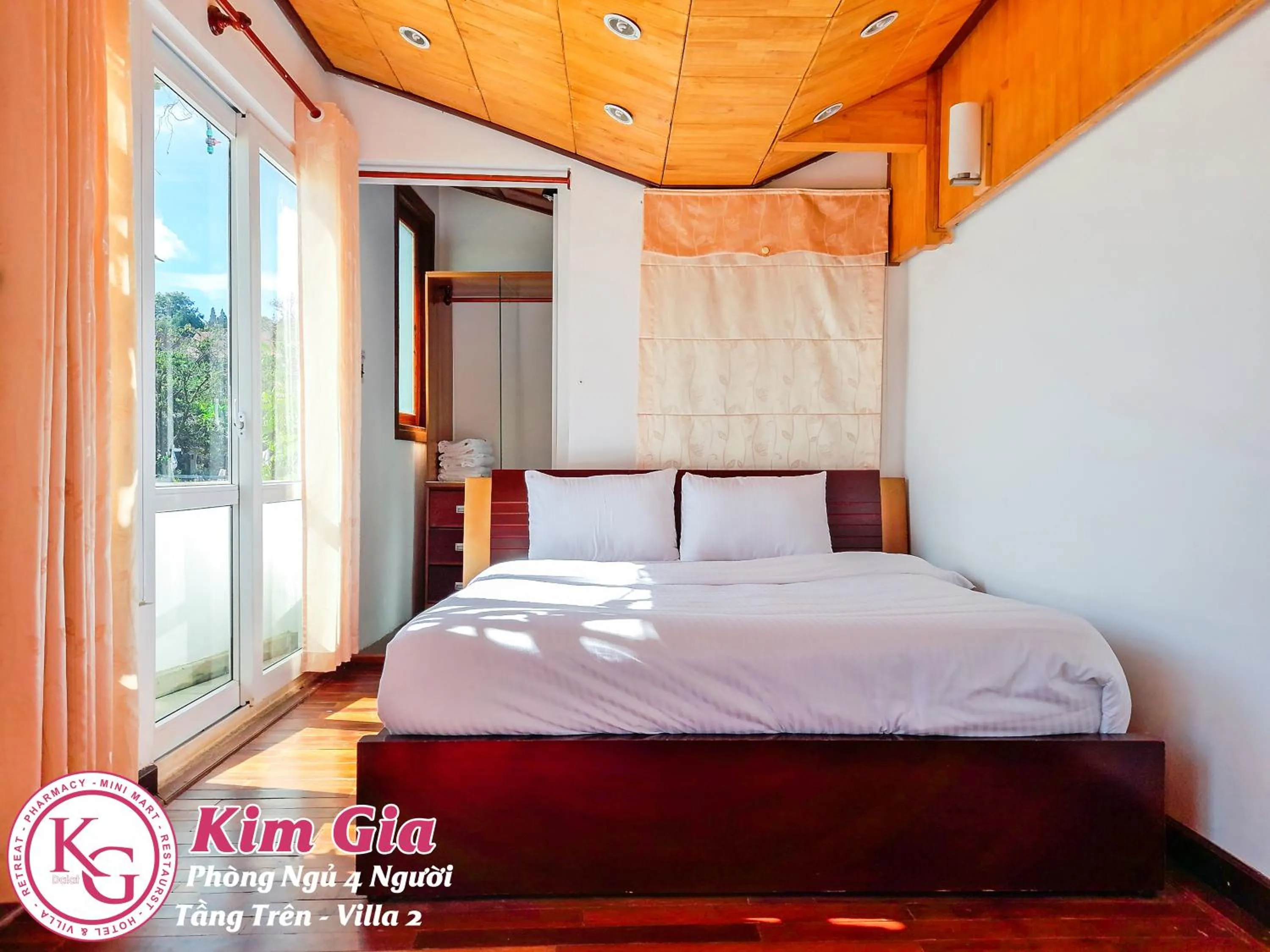 Bedroom, Bed in VILLA KIM GIA ĐÀ LẠT