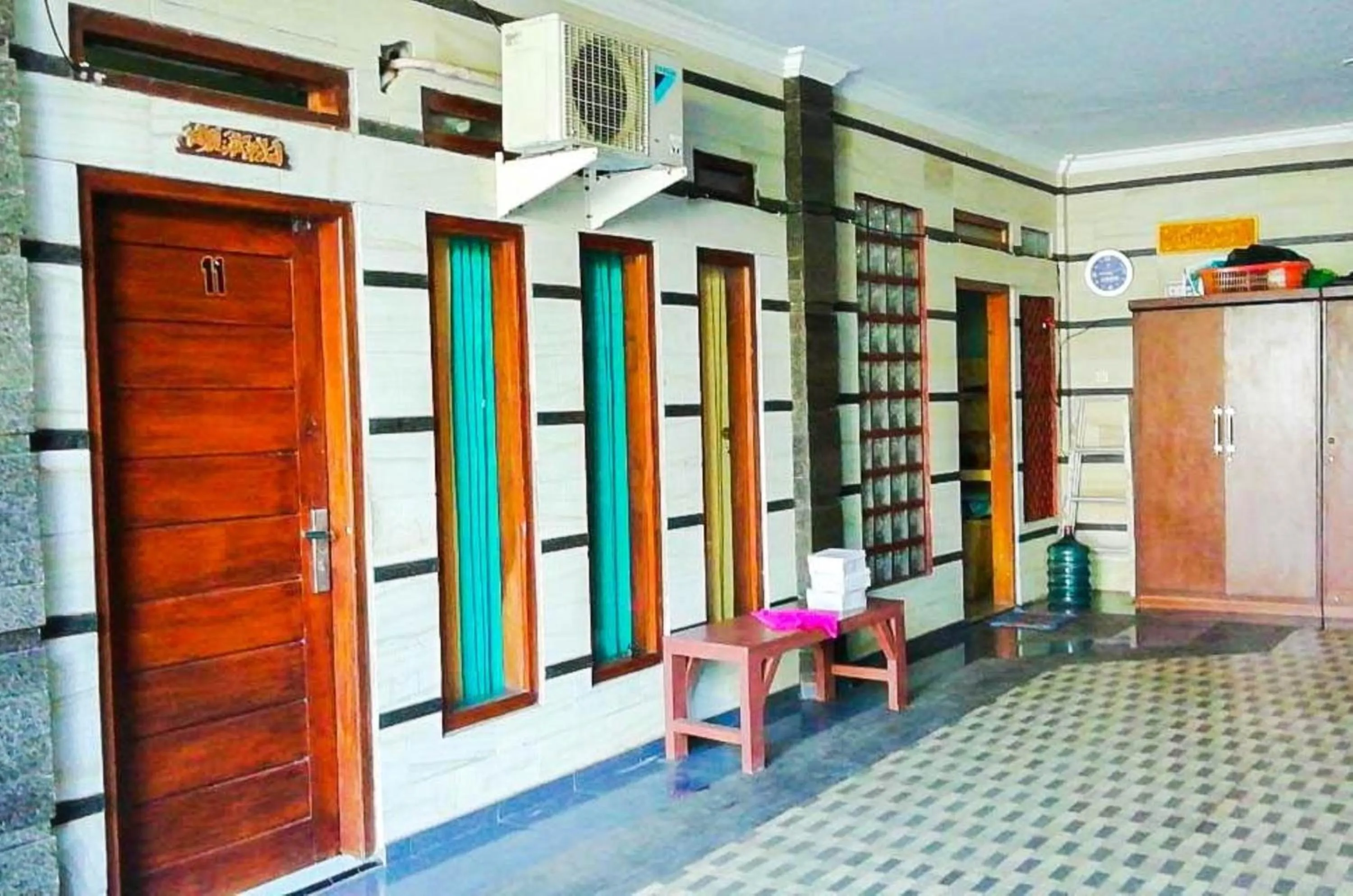 Lobby or reception in Hotel Abad Baru 1