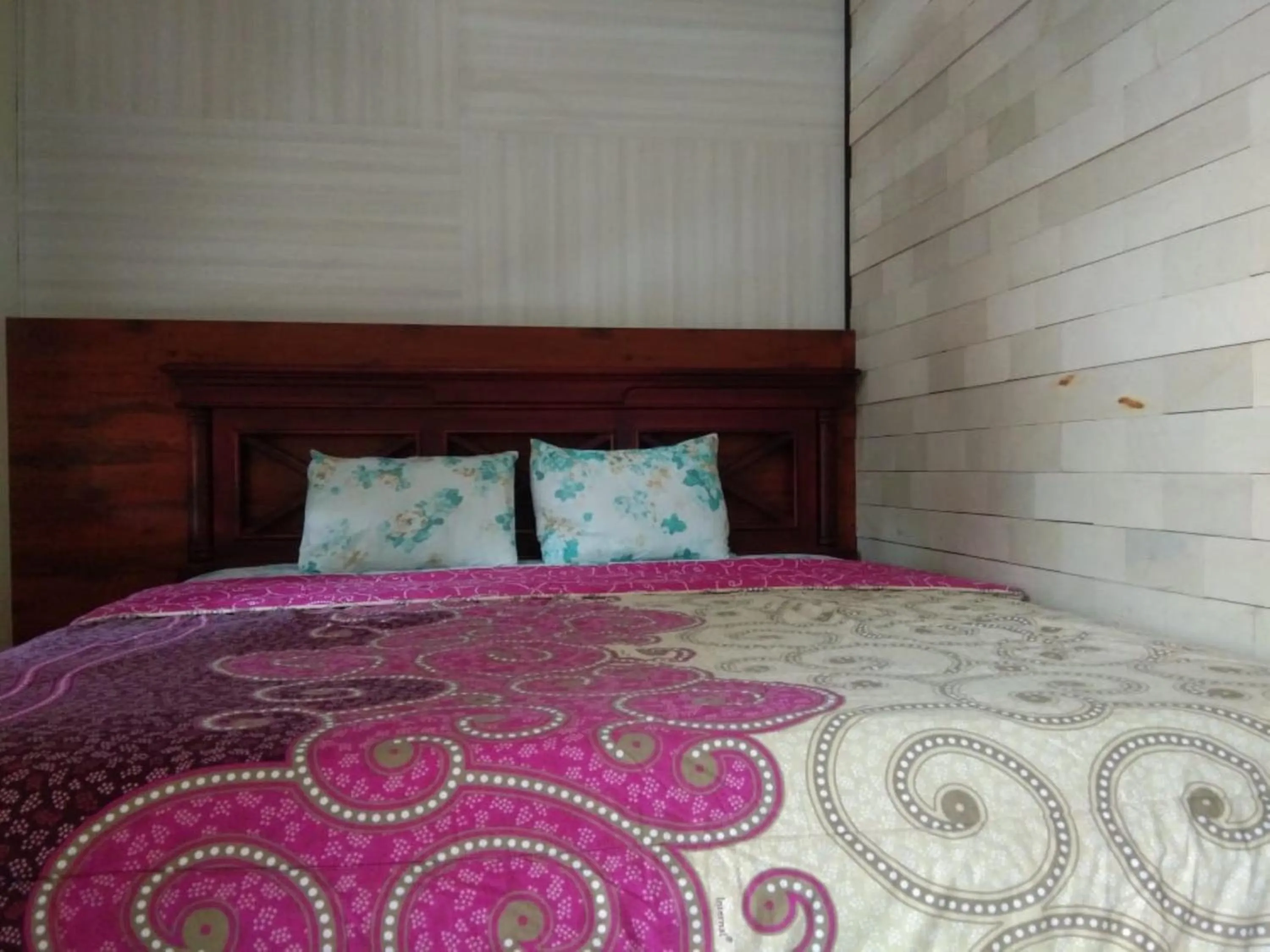 Bedroom, Bed in Hotel Abad Baru 1