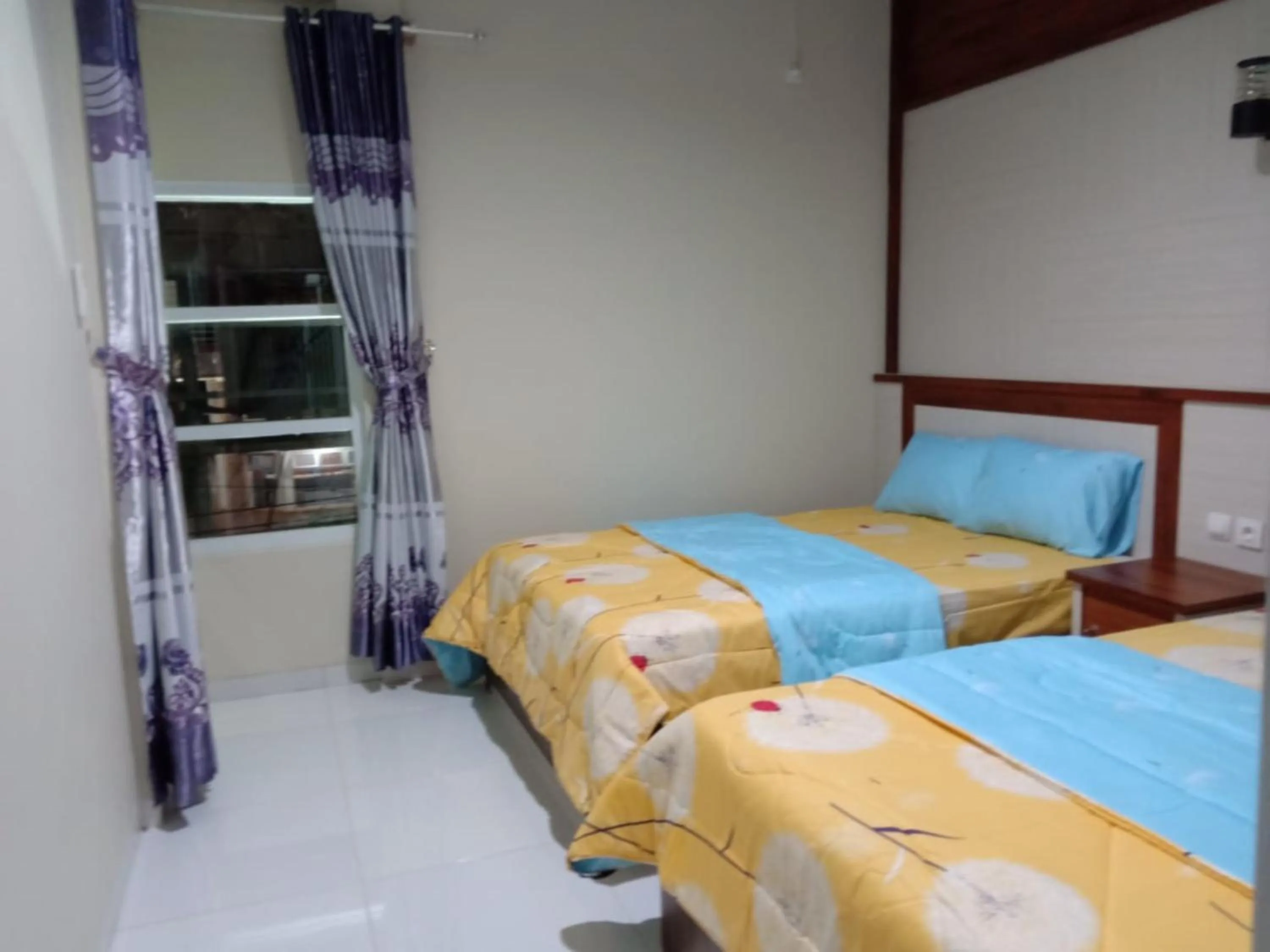 Bedroom, Bed in Hotel Abad Baru 1