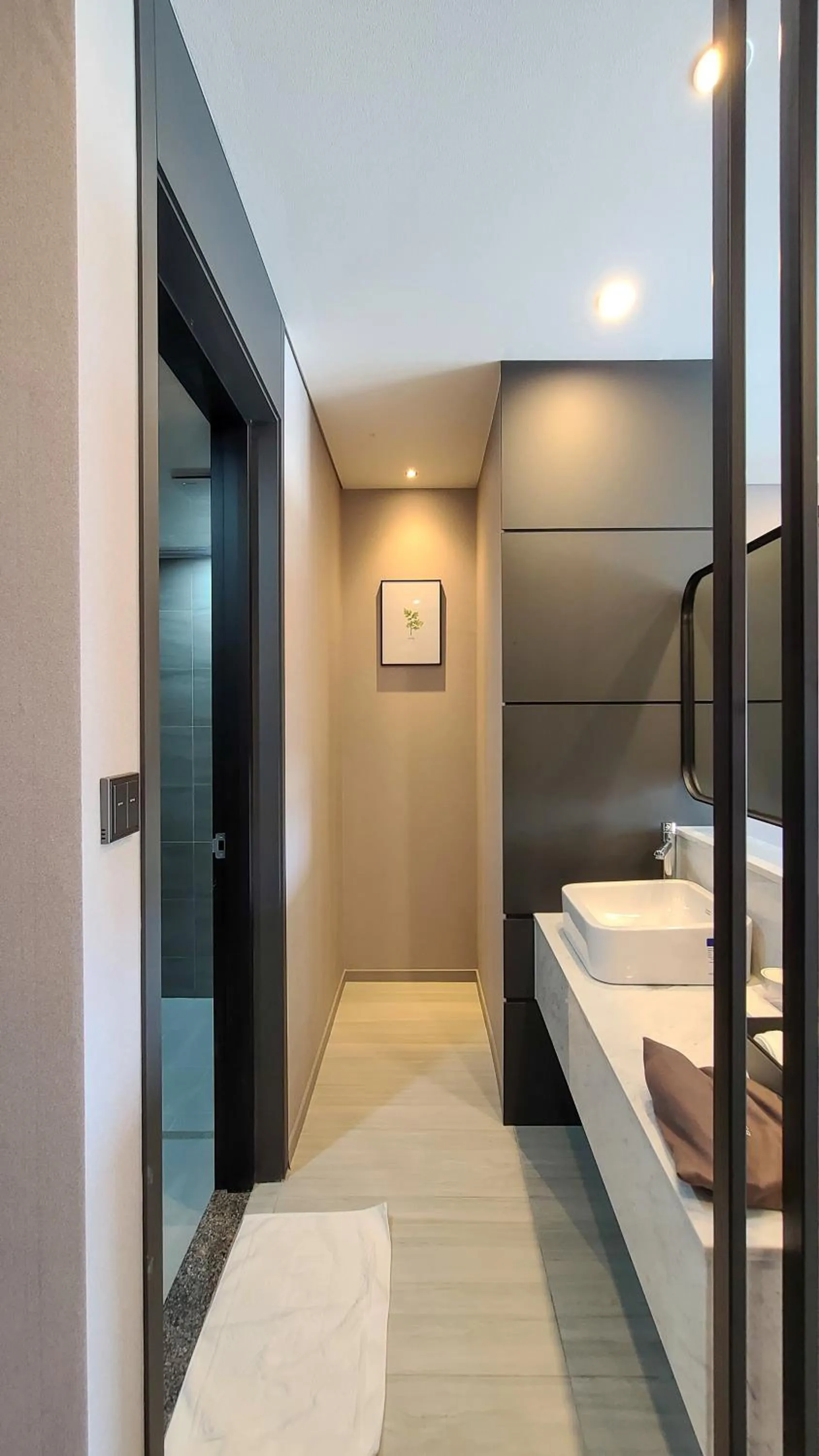 Bed in Hotel Ohevday