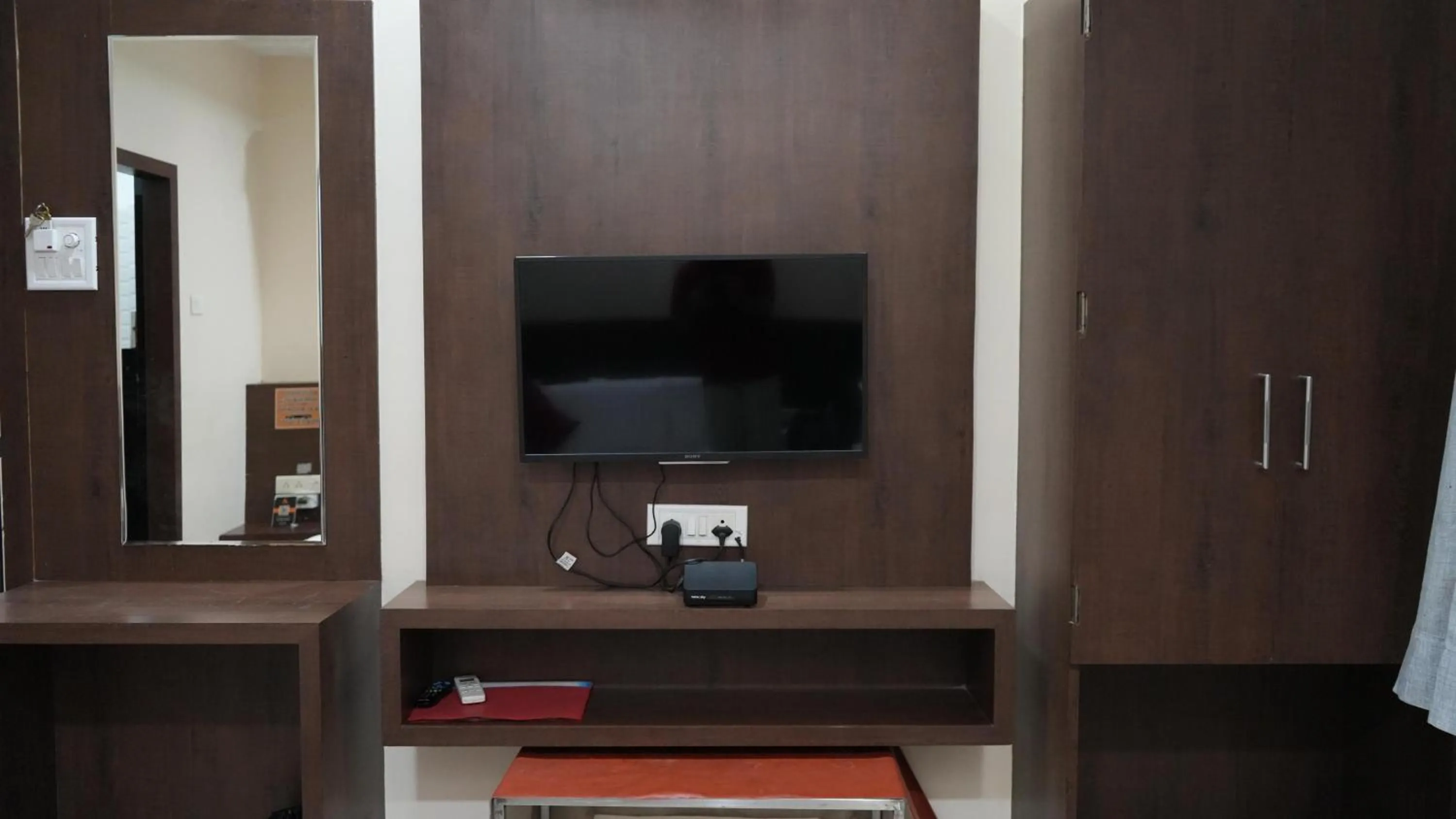 Bedroom in Hotel Satyug