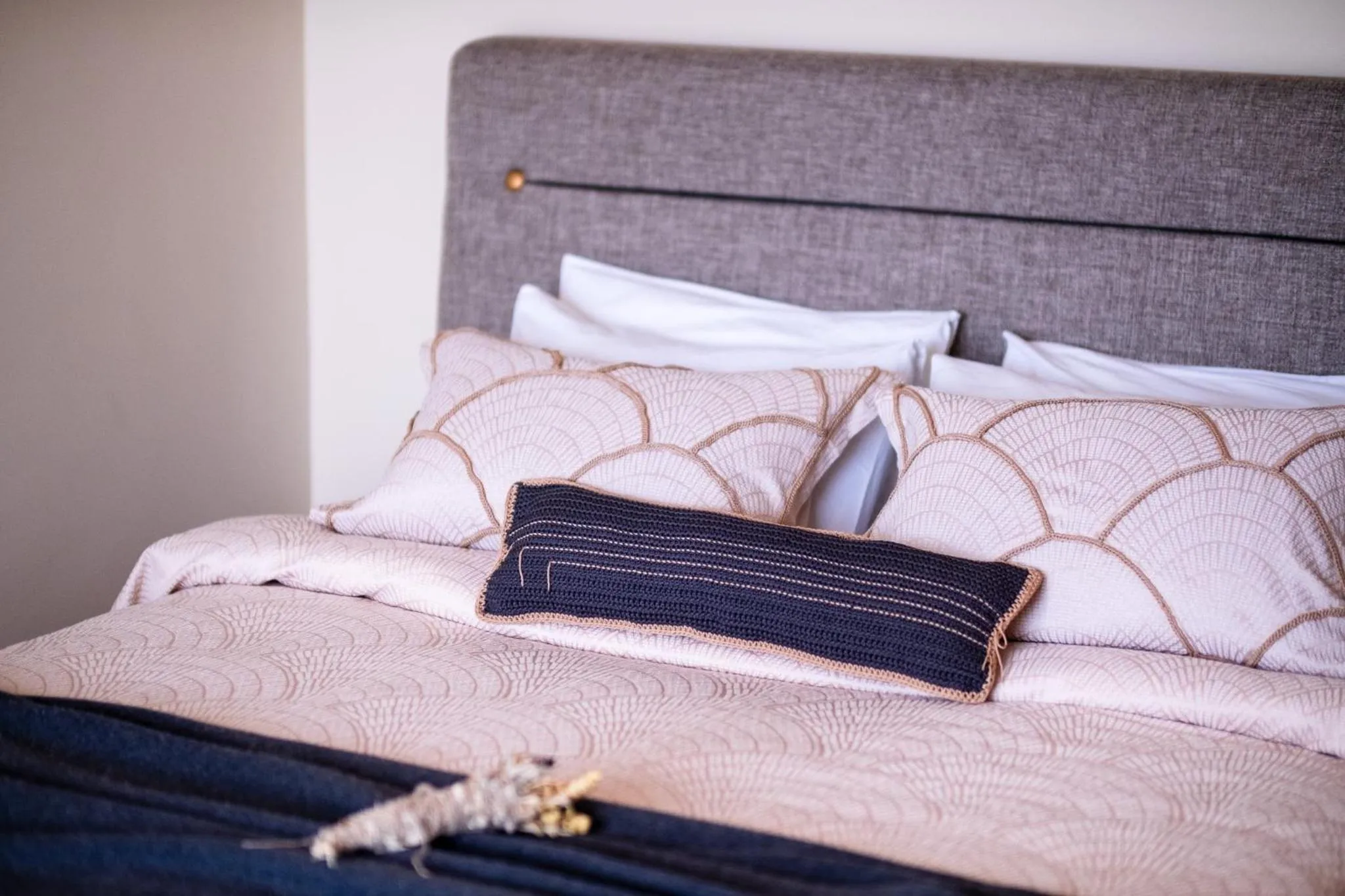 Bedroom, Bed in Gurel Garden House