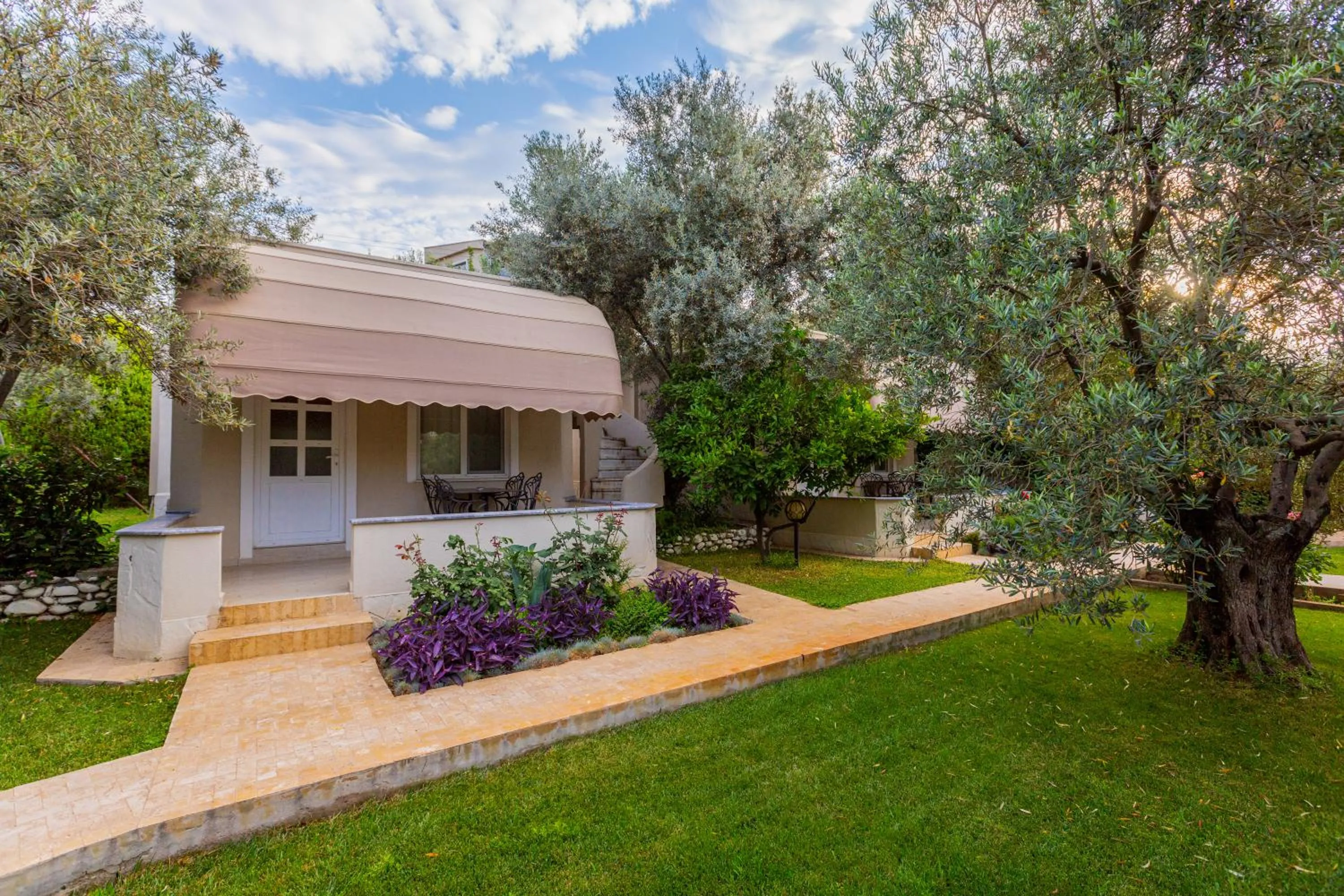 Garden in Gurel Garden House