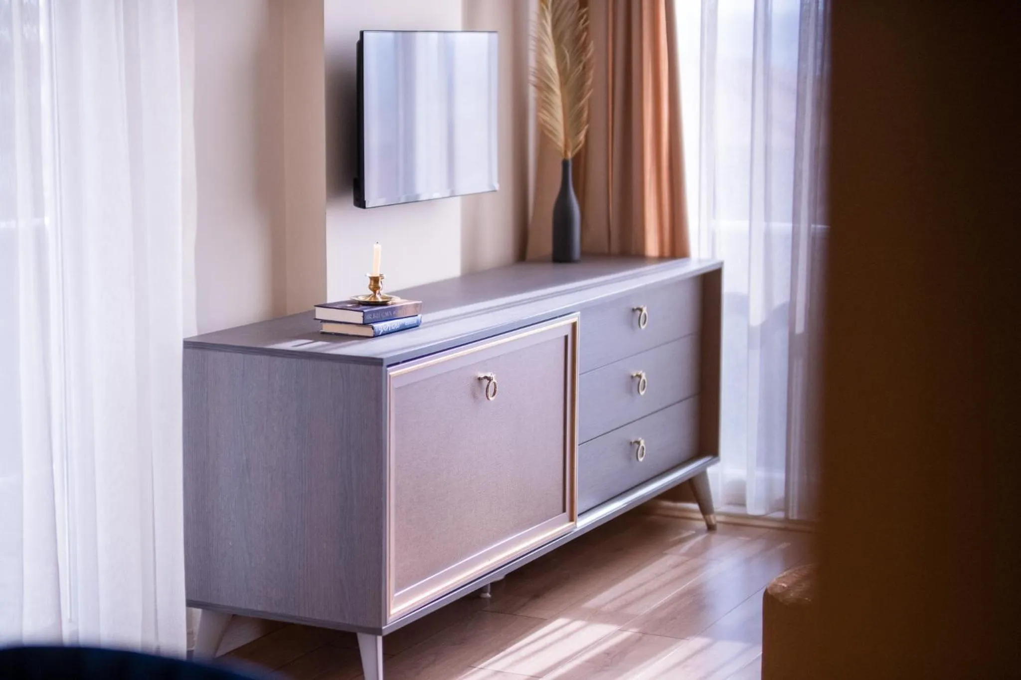 Decorative detail in Gurel Garden House