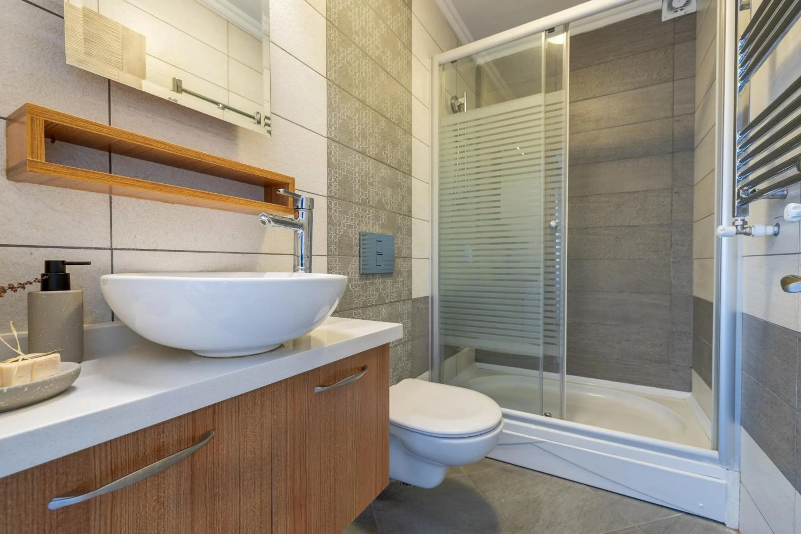 Bathroom in Gurel Garden House