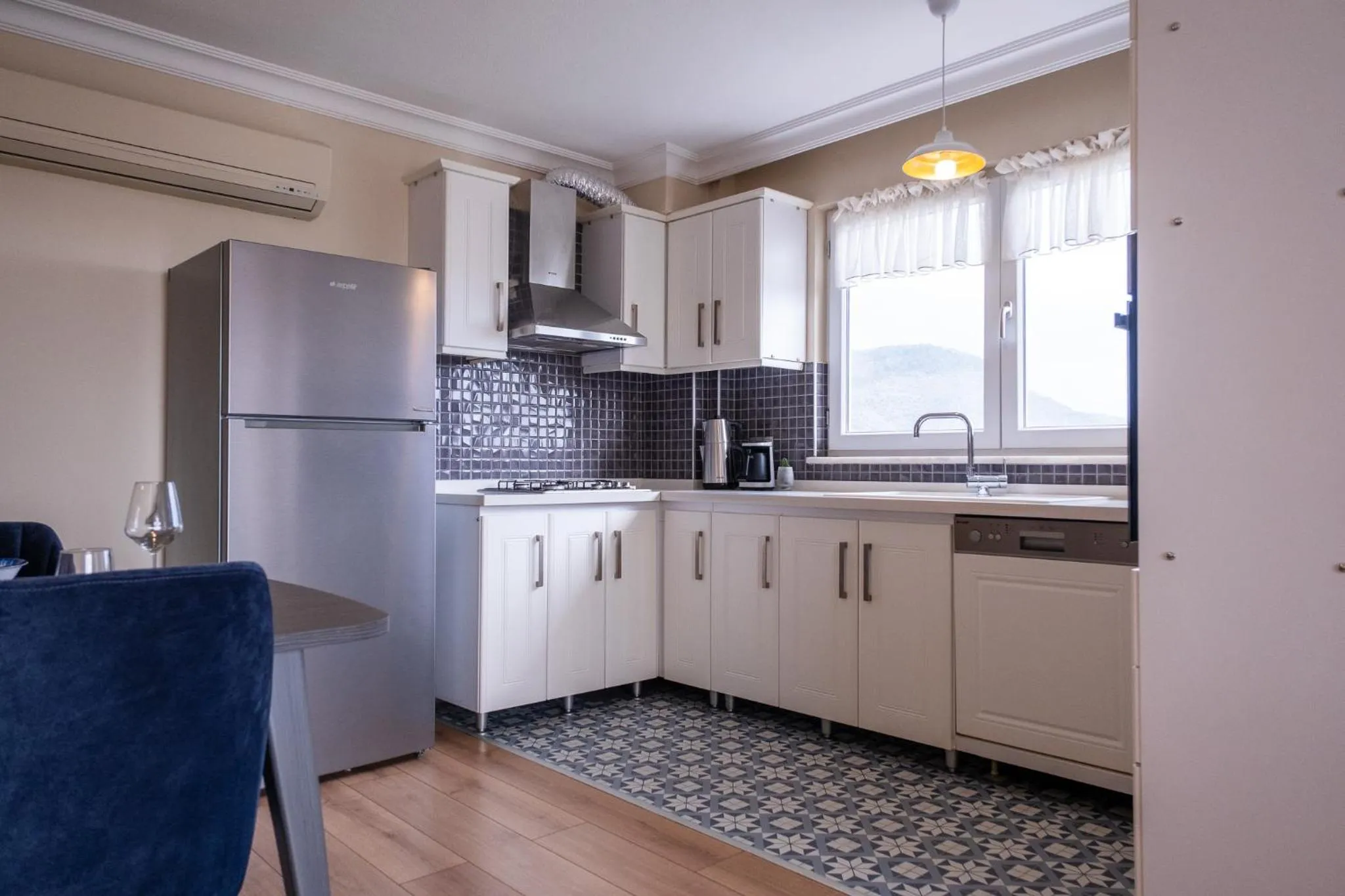 kitchen in Gurel Garden House