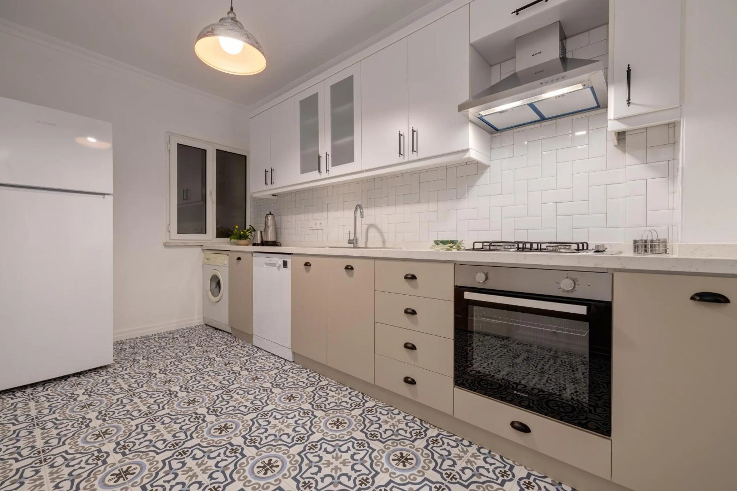 kitchen in Gurel Garden House