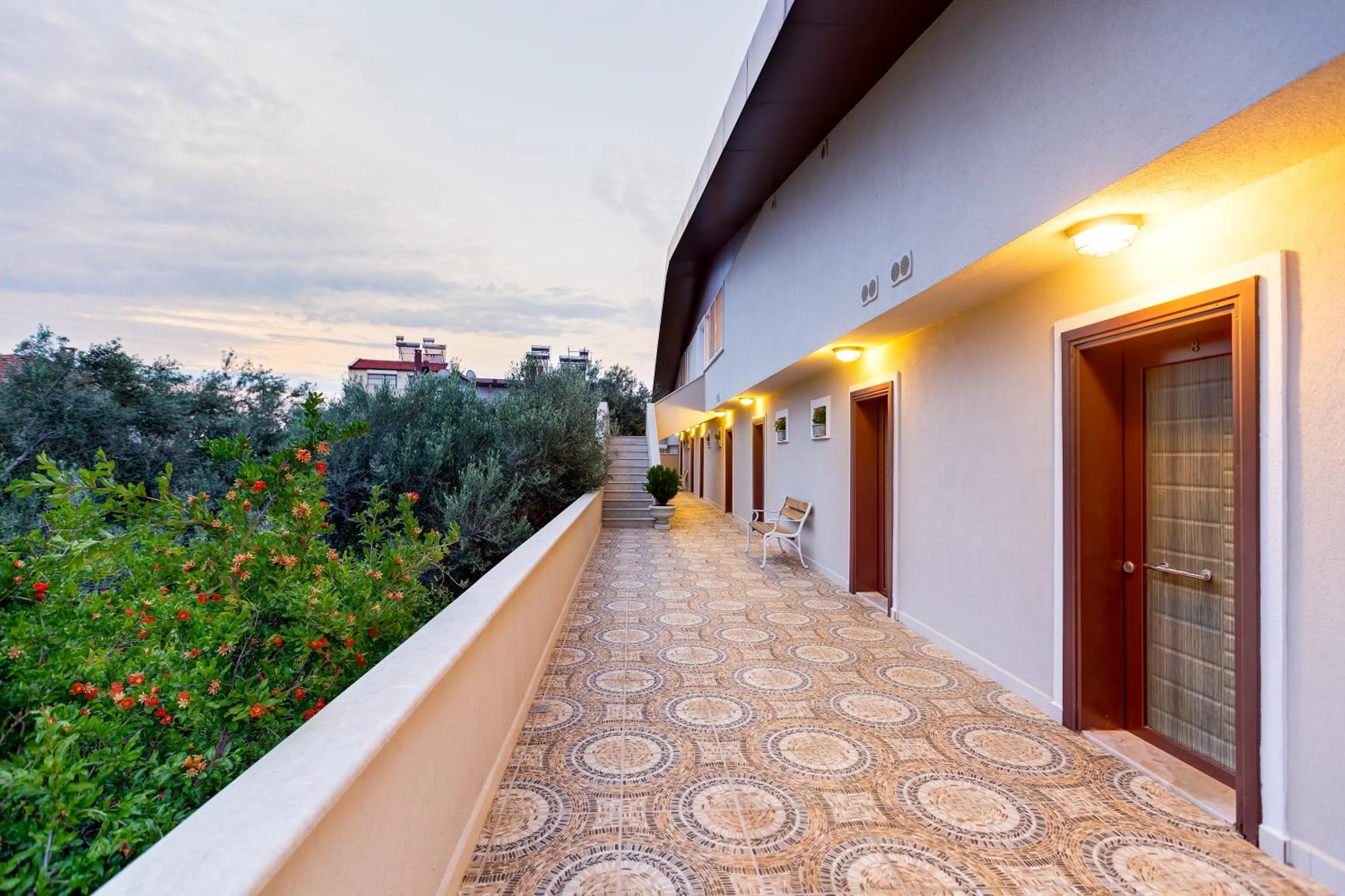 Property building in Gurel Garden House