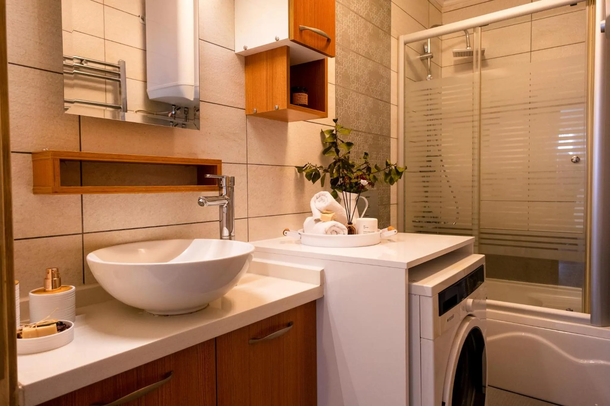 Bathroom in Gurel Garden House