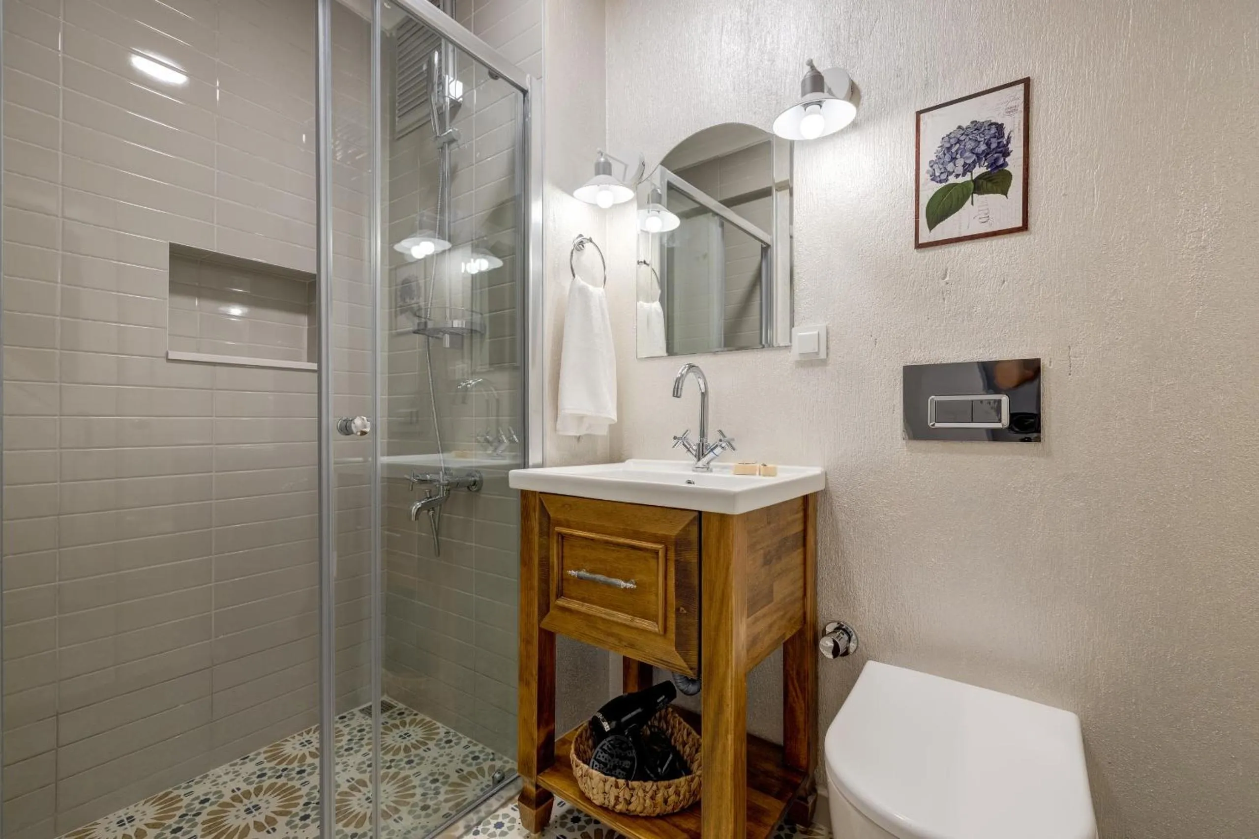 Bathroom in Gurel Garden House