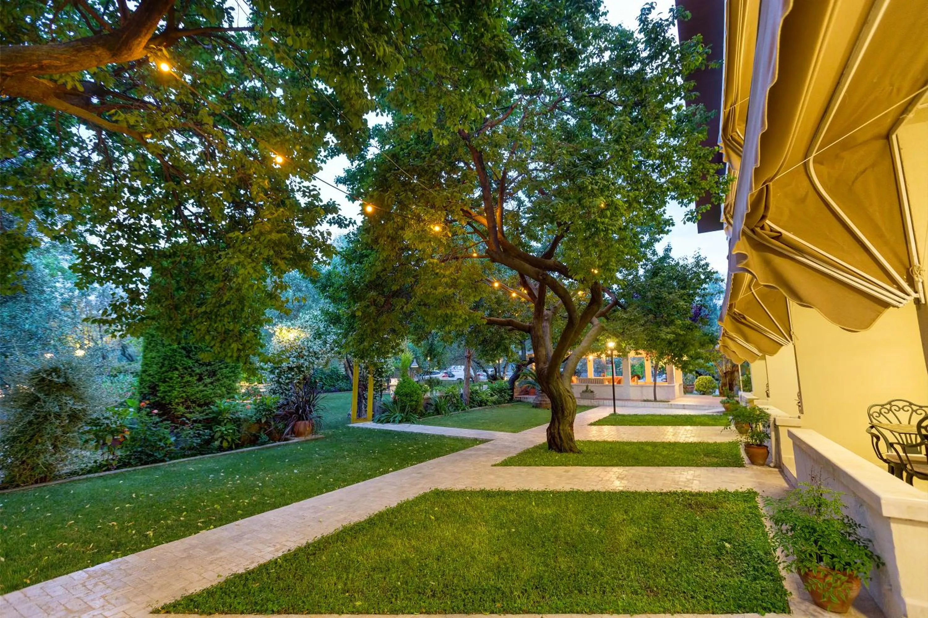 Garden in Gurel Garden House