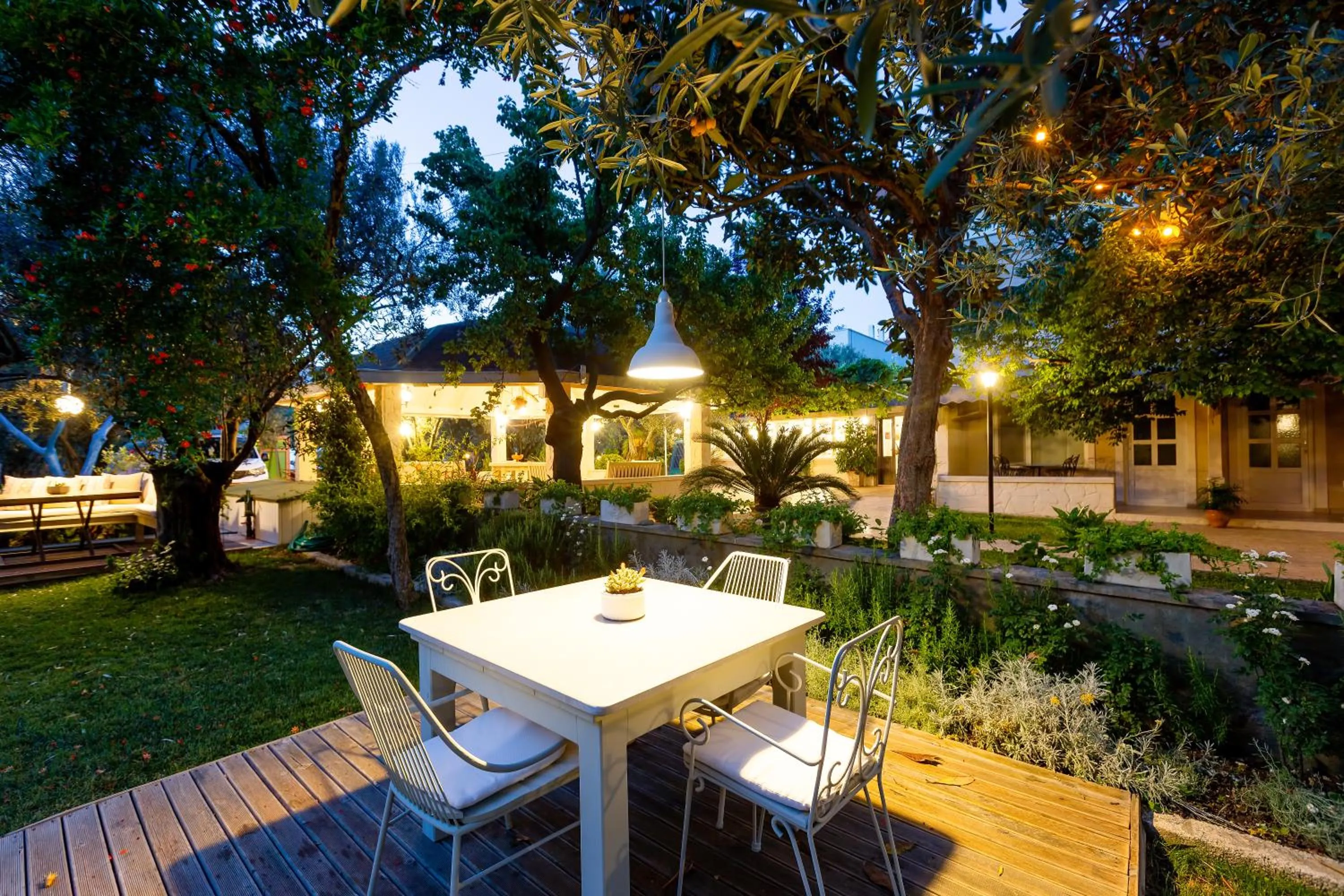 Garden in Gurel Garden House