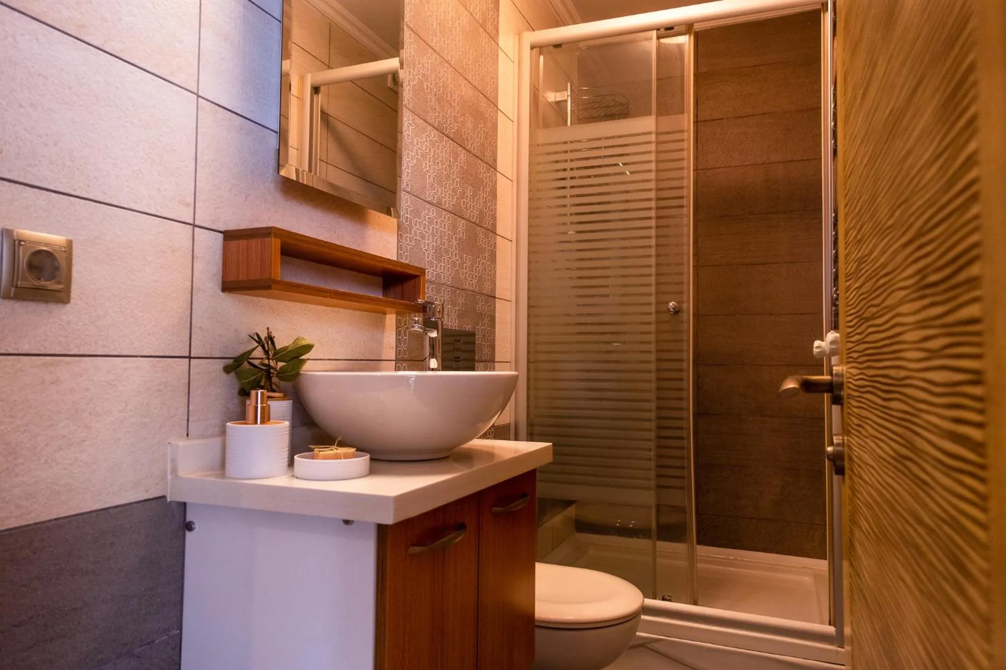 Bathroom in Gurel Garden House