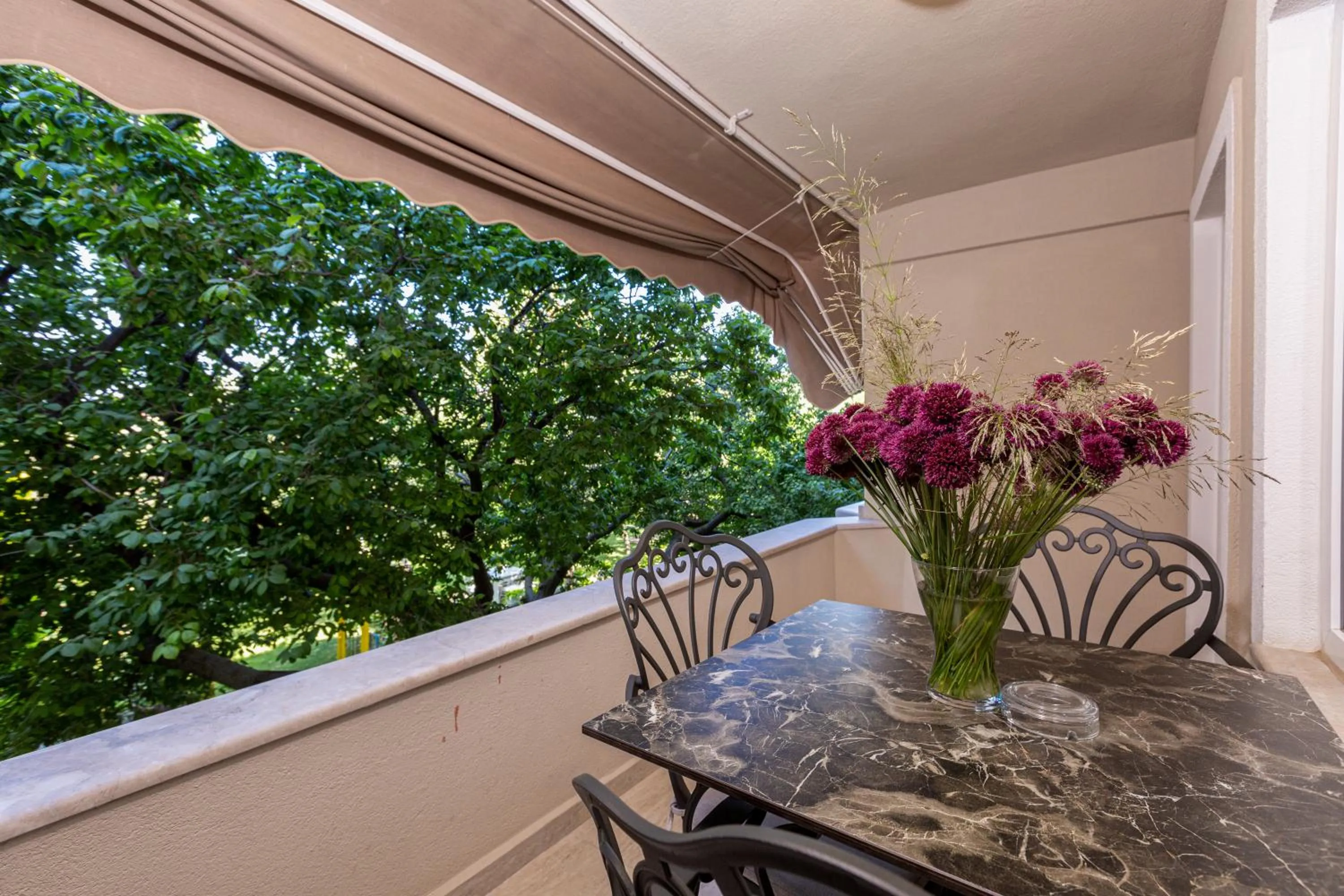 Balcony/Terrace in Gurel Garden House