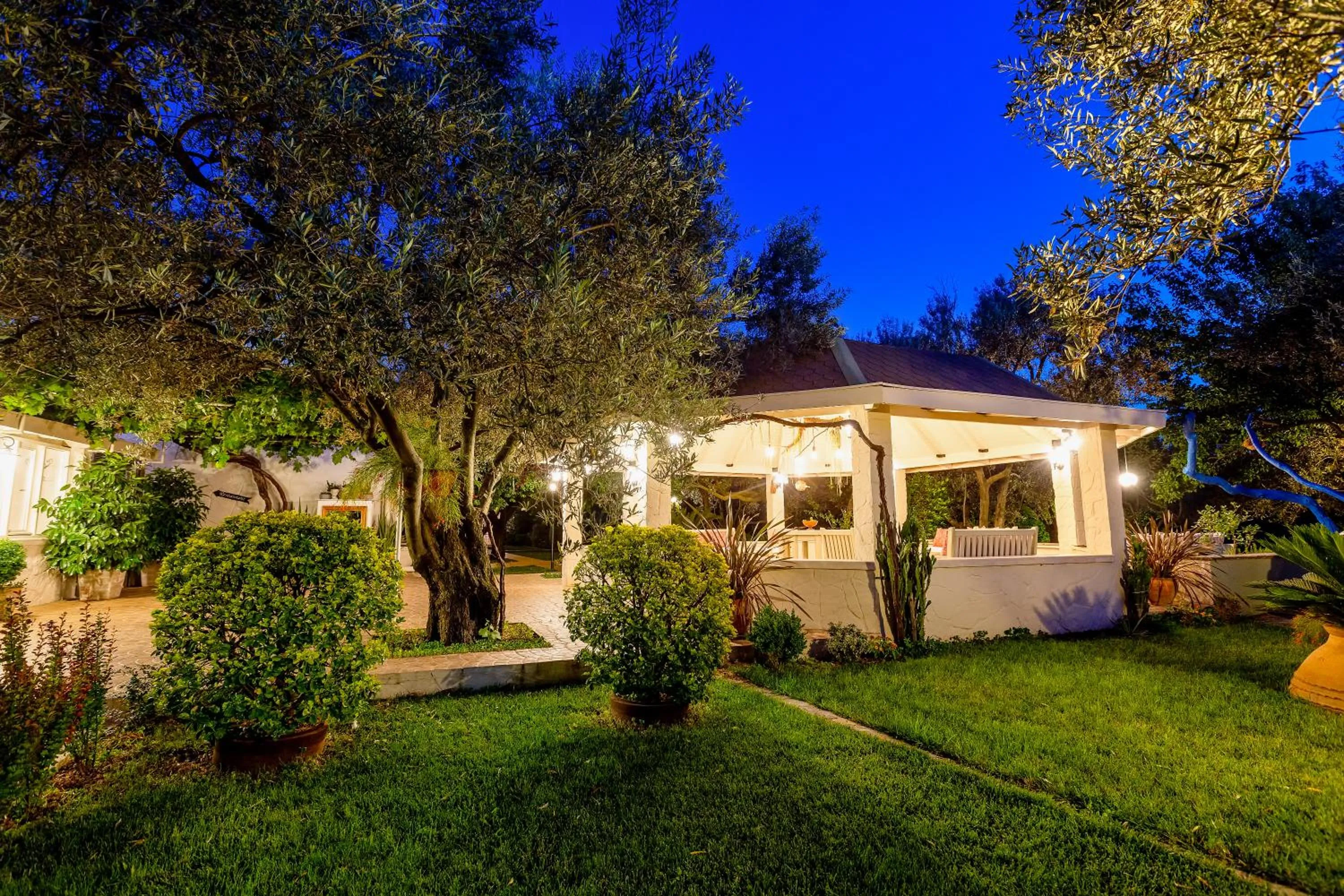 Garden in Gurel Garden House