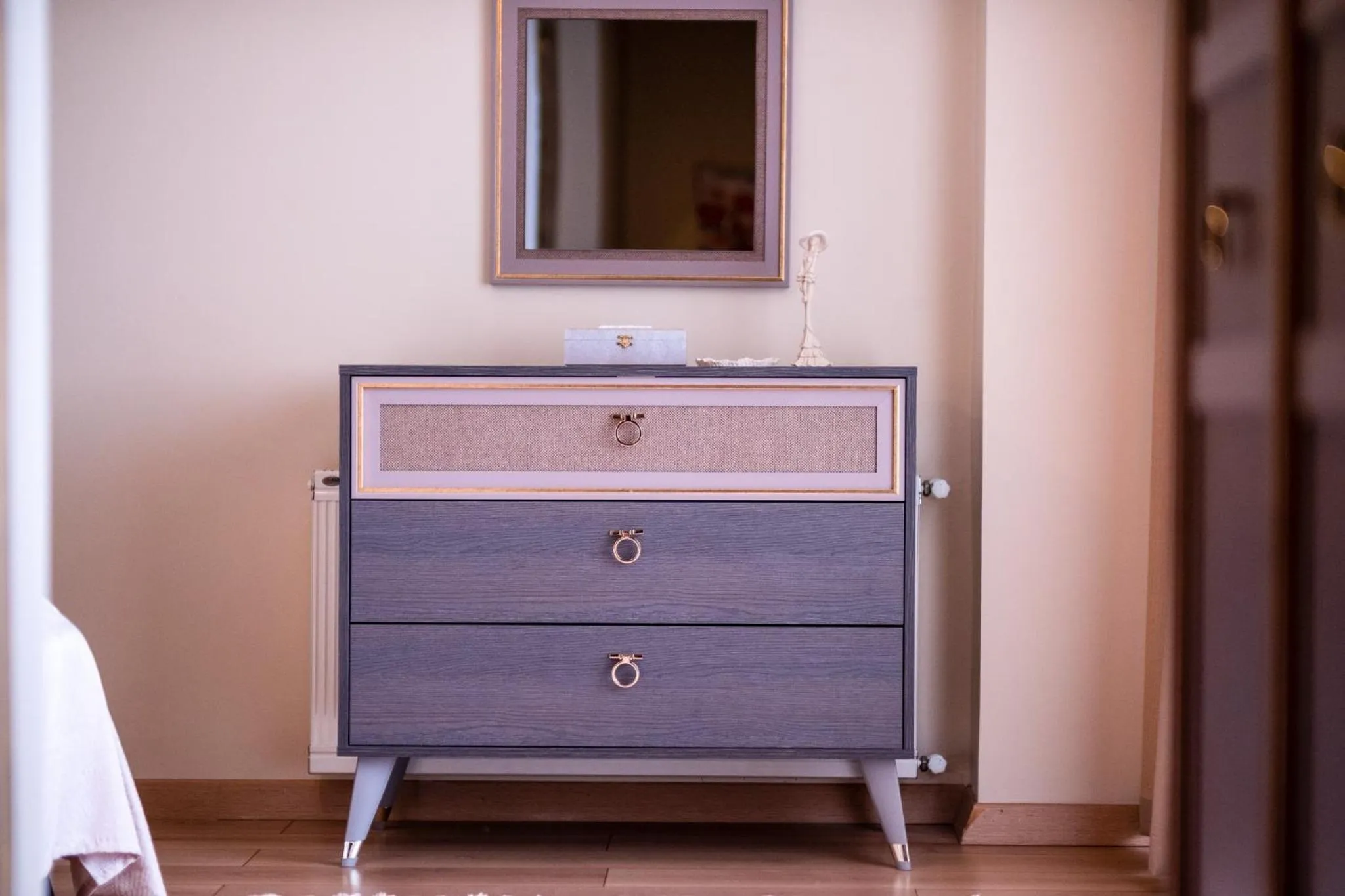 Decorative detail in Gurel Garden House