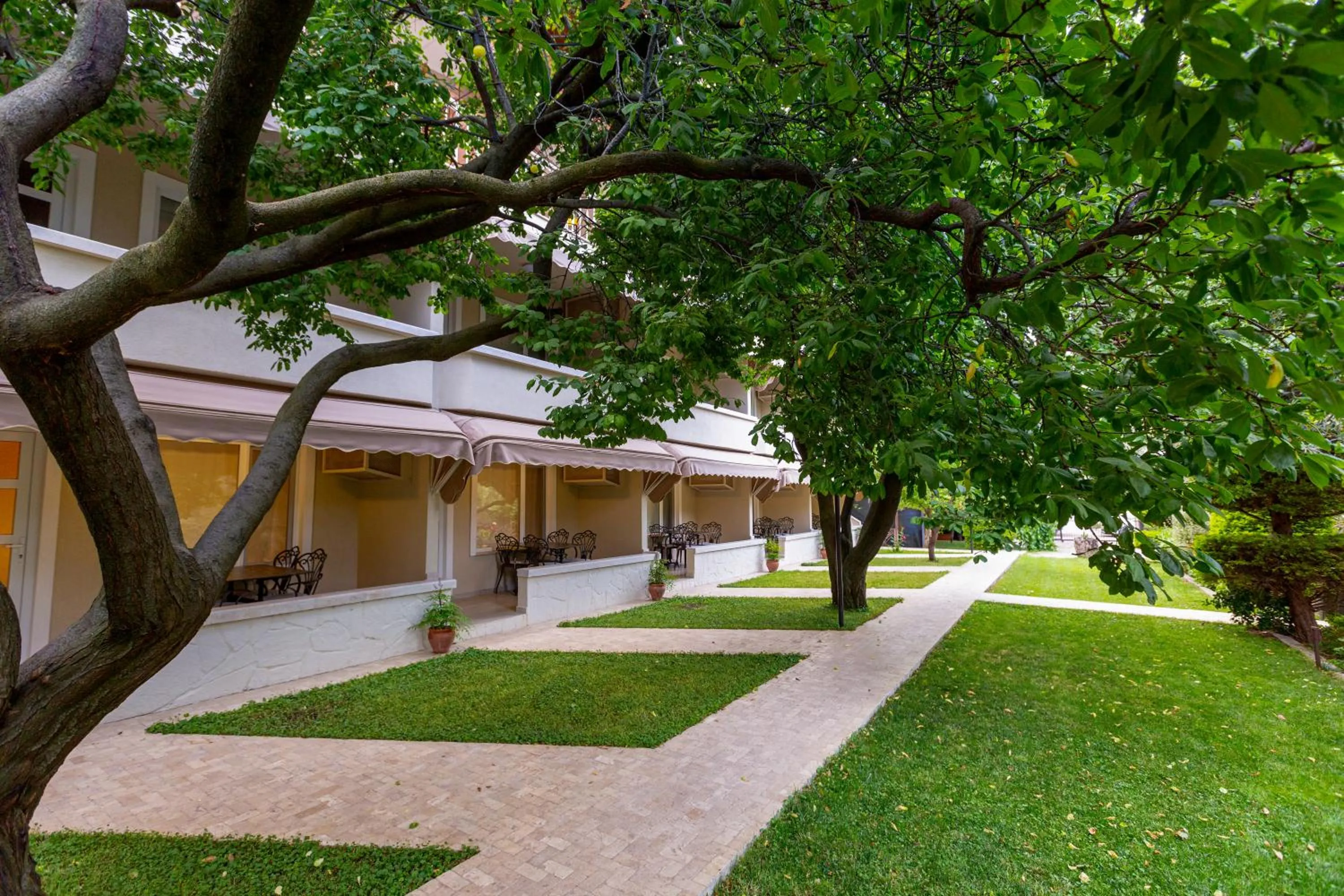 Garden in Gurel Garden House