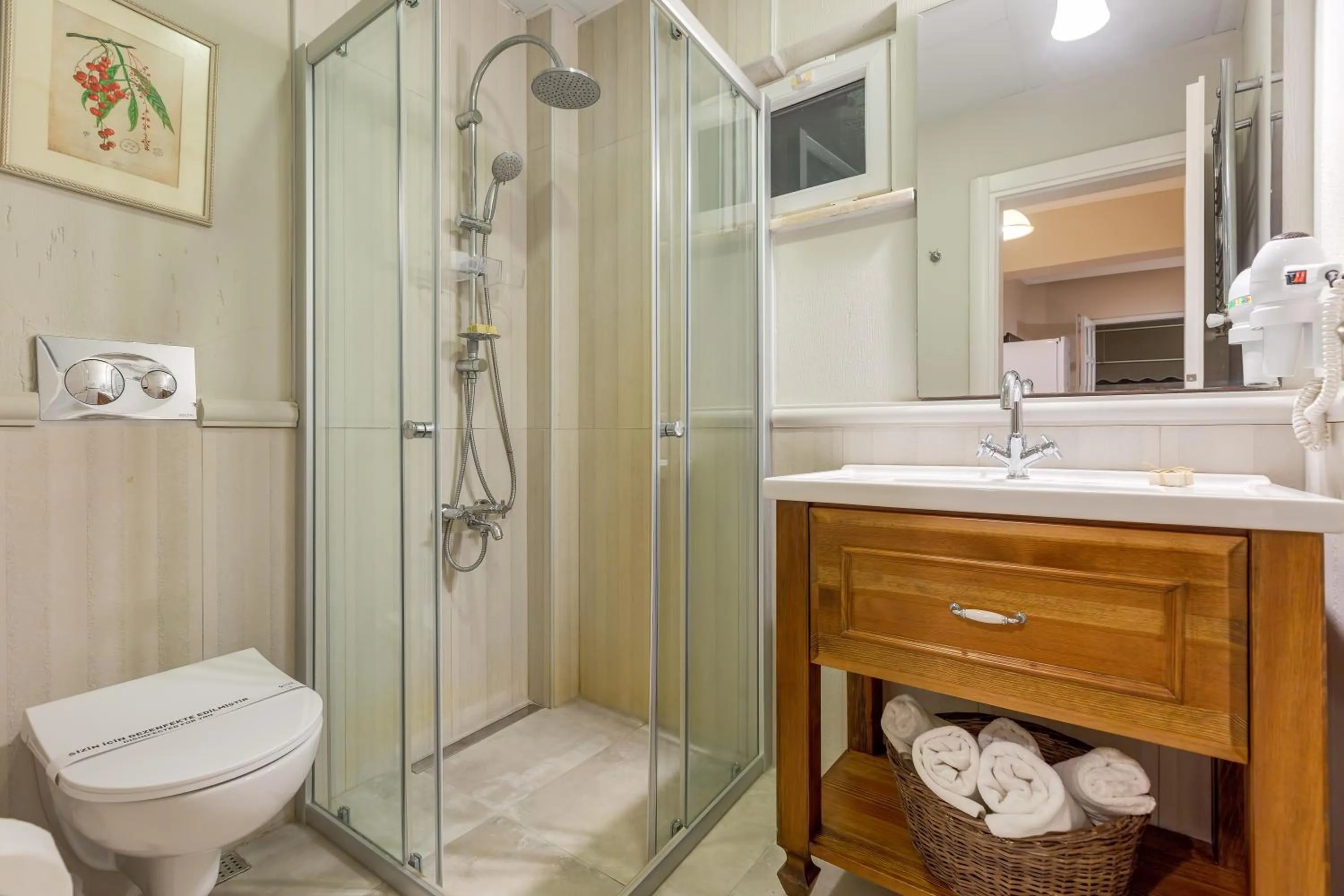 Bathroom in Gurel Garden House
