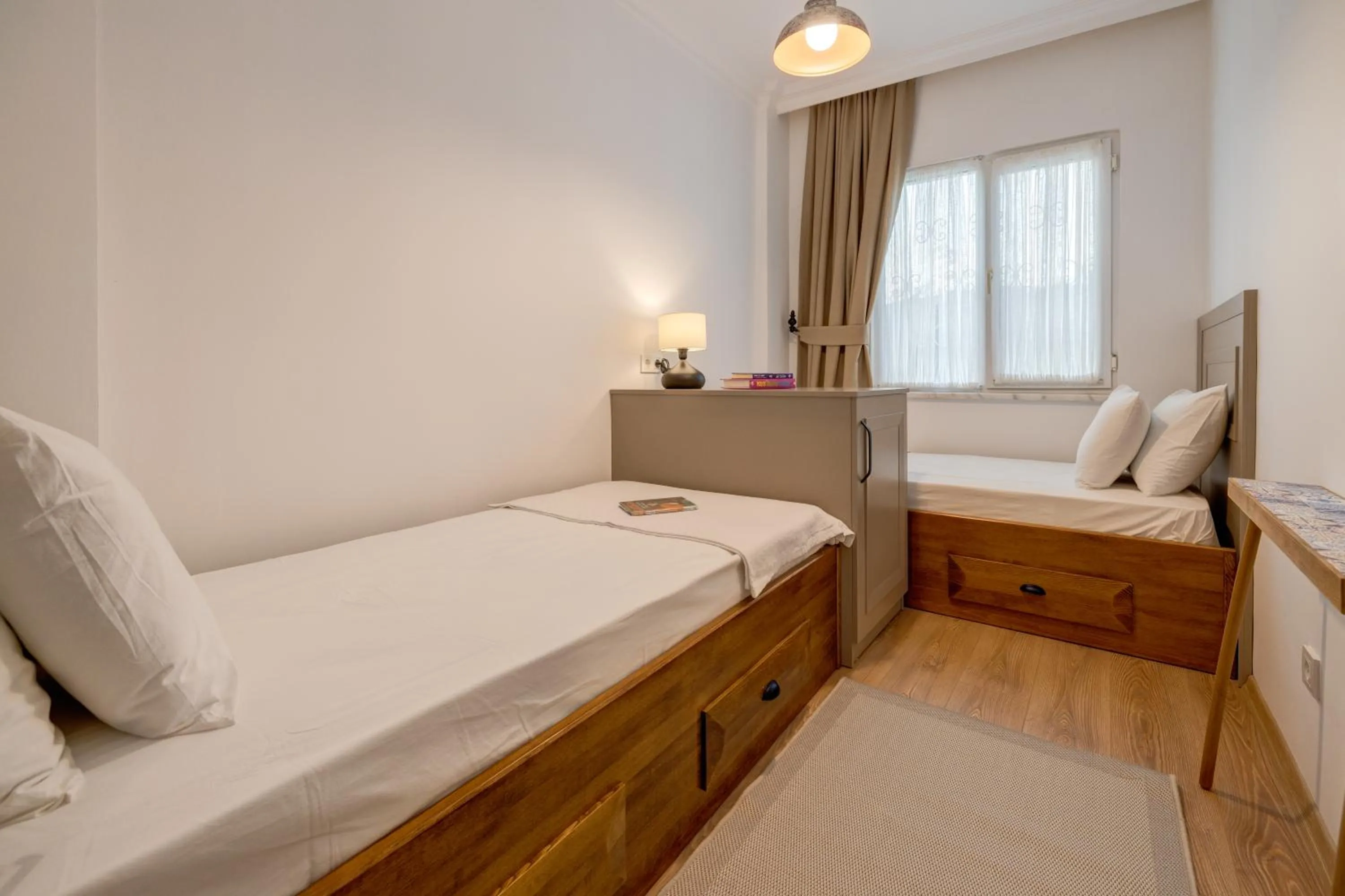 Bedroom, Bed in Gurel Garden House