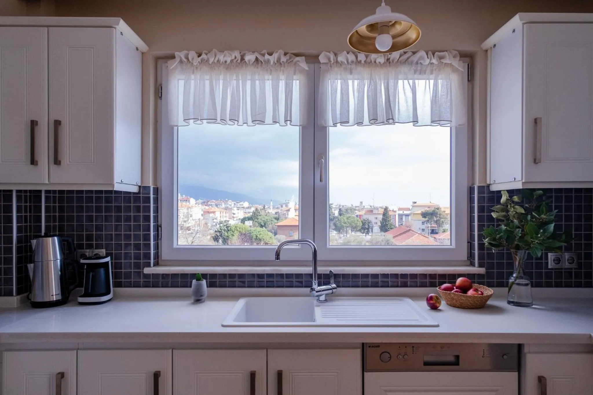 kitchen in Gurel Garden House
