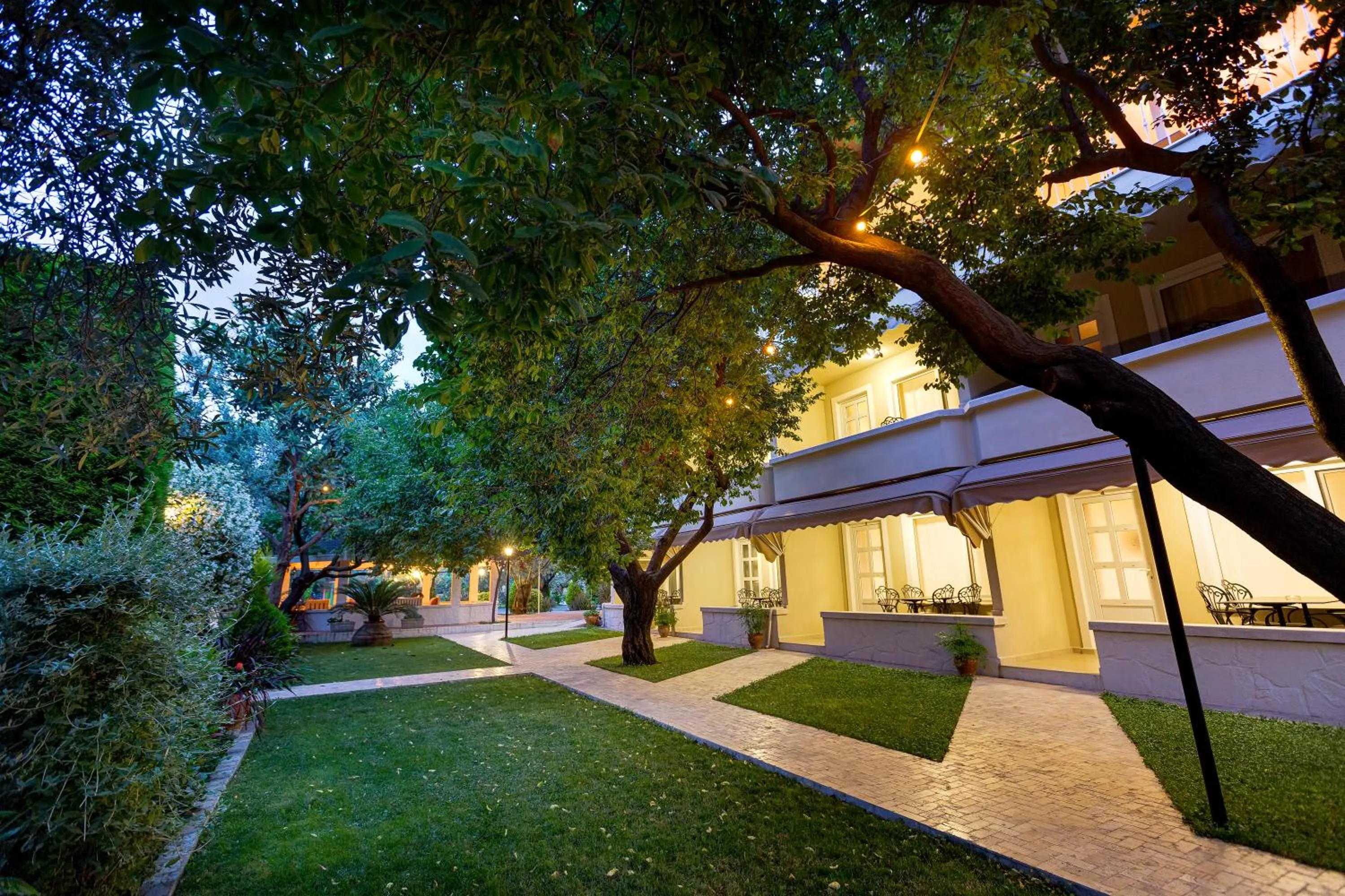 Garden in Gurel Garden House