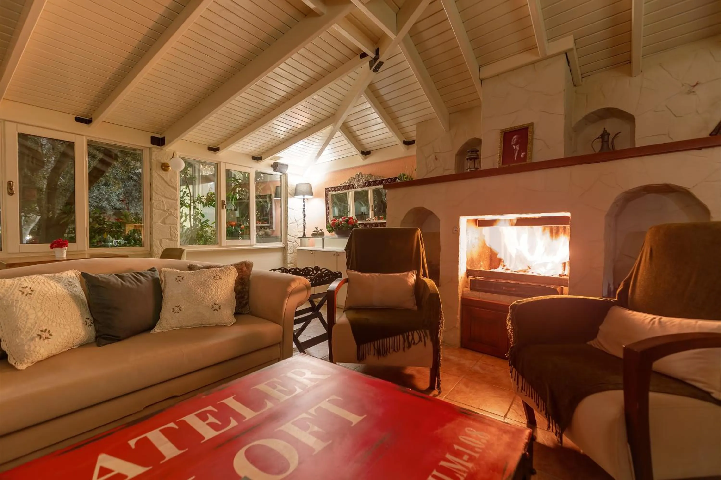 Lobby or reception in Gurel Garden House