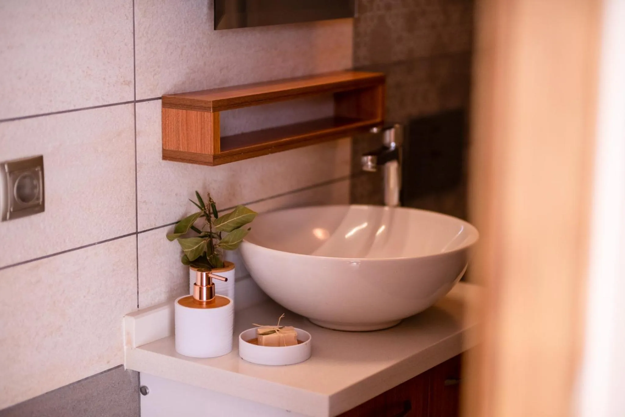 Bathroom in Gurel Garden House