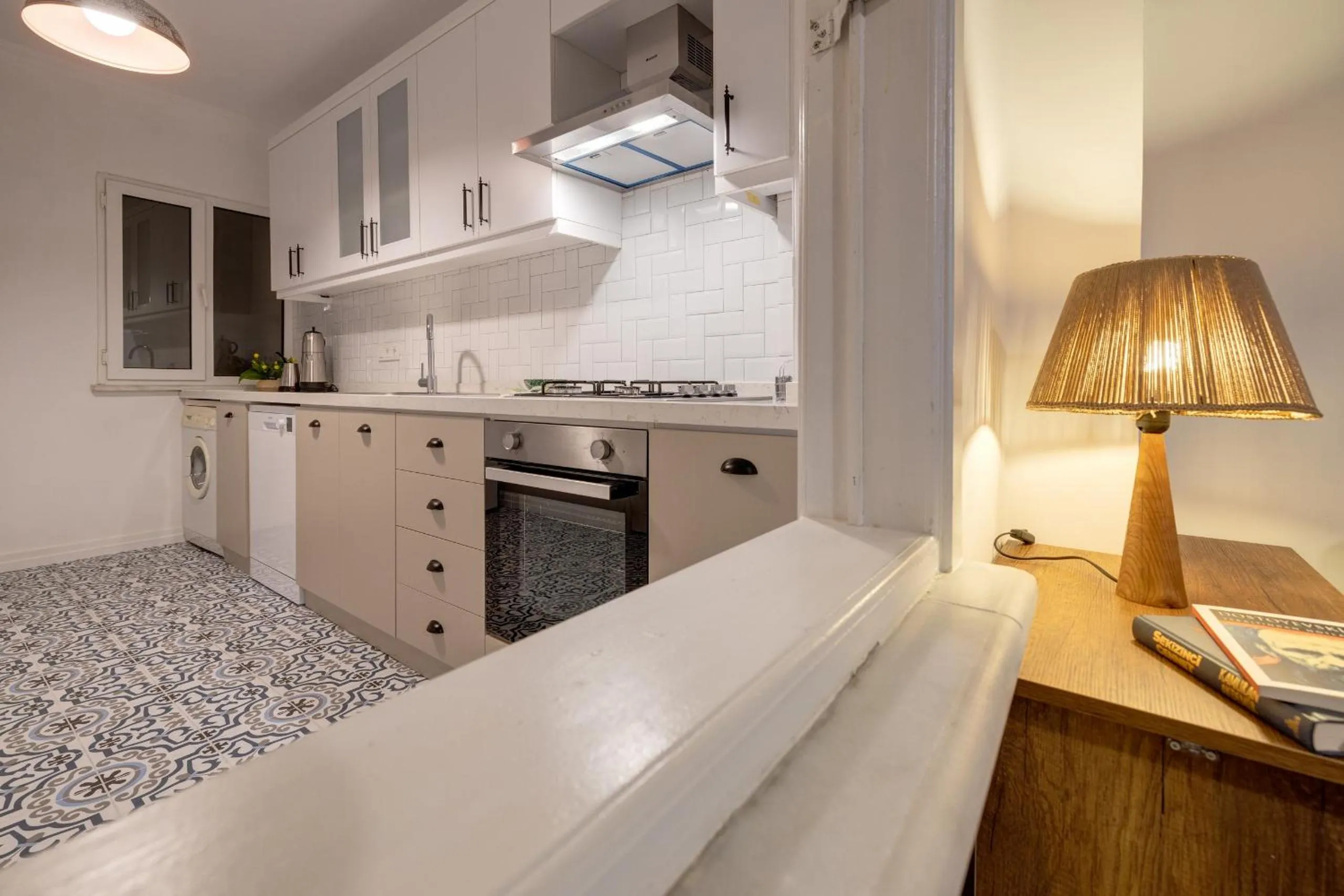 kitchen in Gurel Garden House