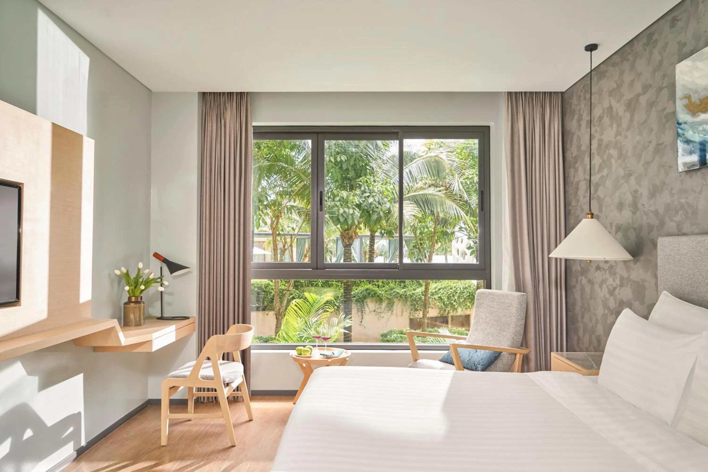 Double Room with Garden View in The Secret Con Dao