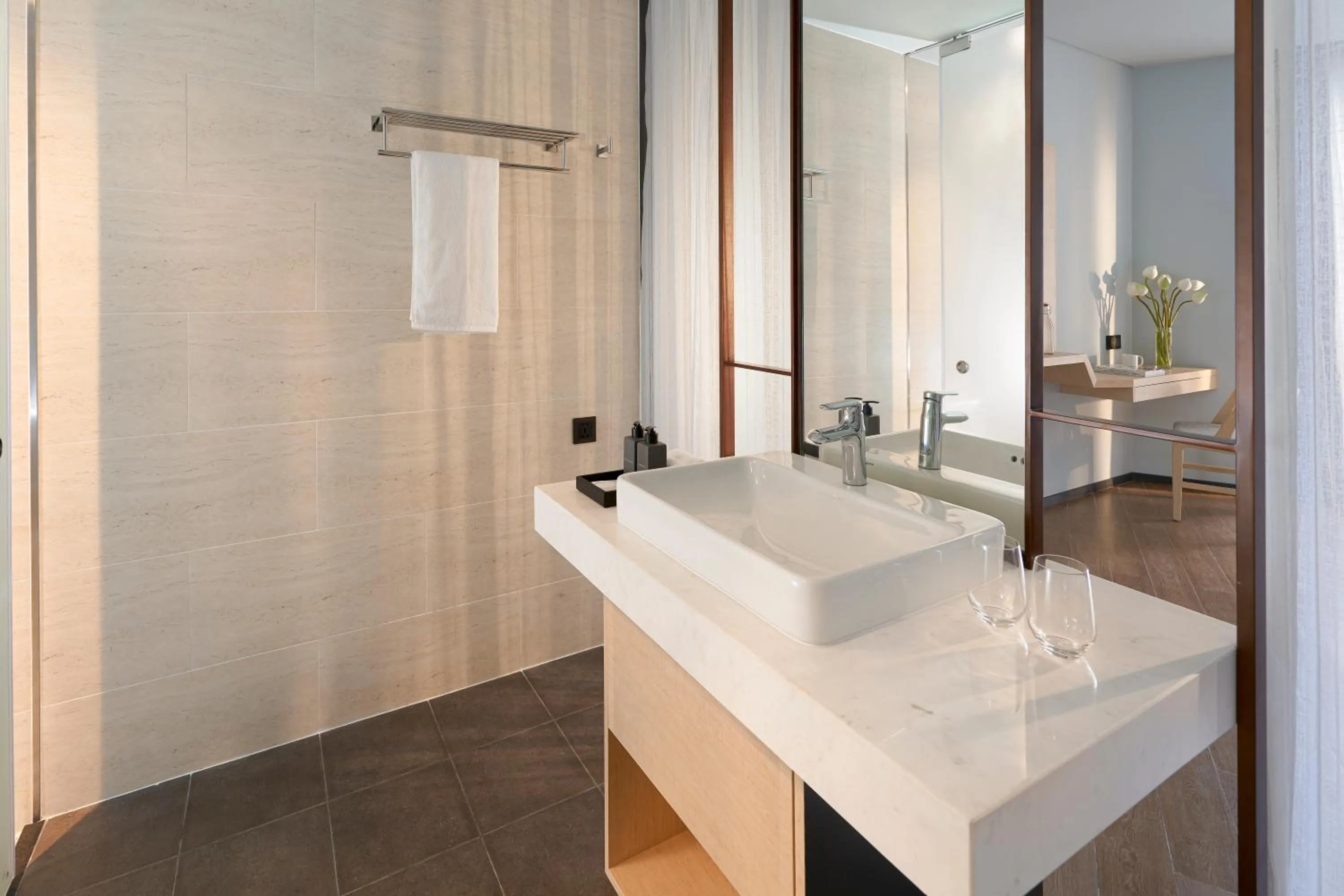 Bathroom in The Secret Con Dao